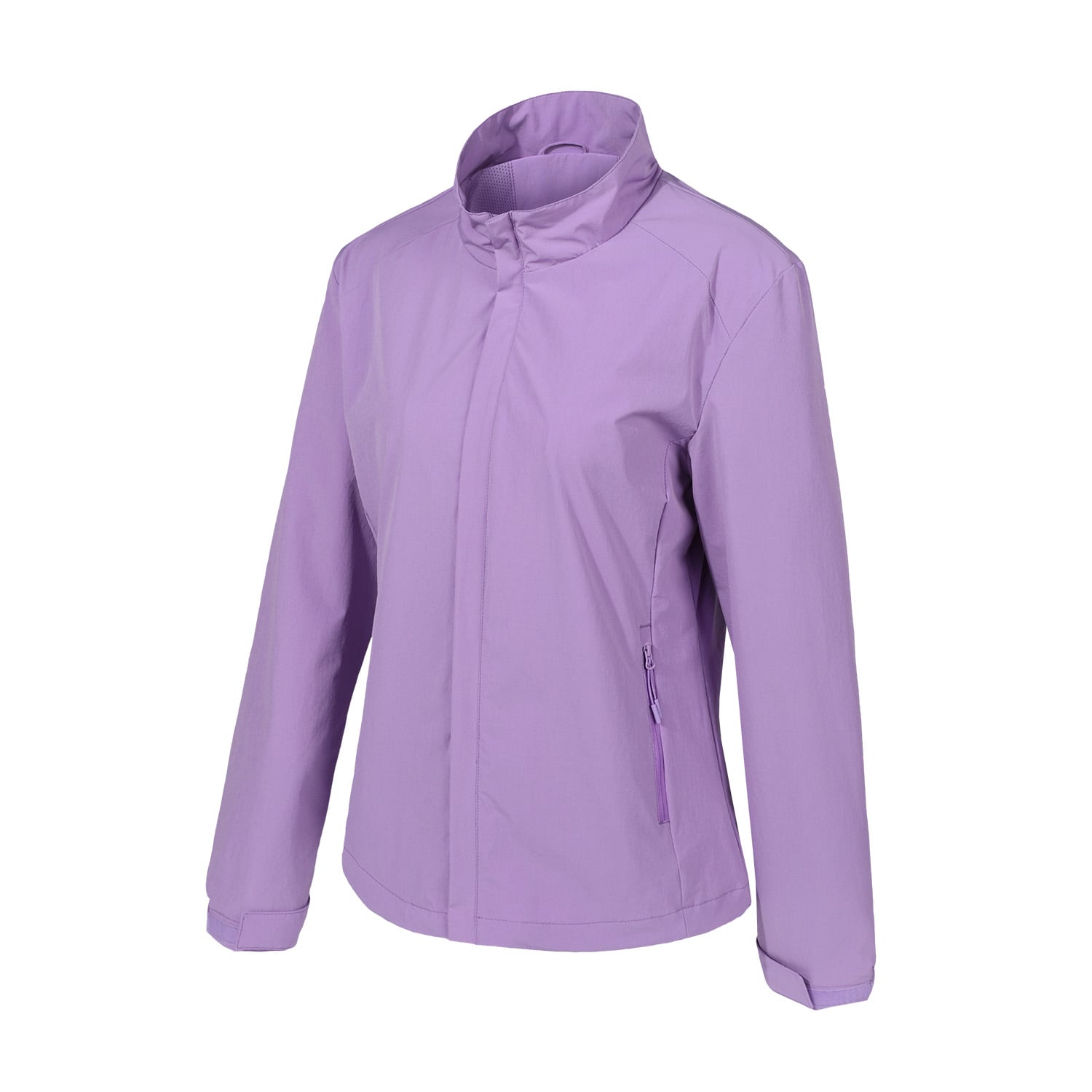 CORTAVIENTO MANGA LARGA MUJER ANDESLAND OUTDOOR DOBLE CAPA ELASTIZADO DEPORTIVO - 2