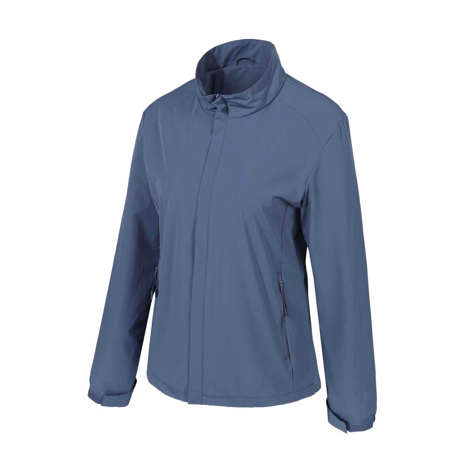 CORTAVIENTO MANGA LARGA MUJER ANDESLAND OUTDOOR DOBLE CAPA ELASTIZADO DEPORTIVO - 2