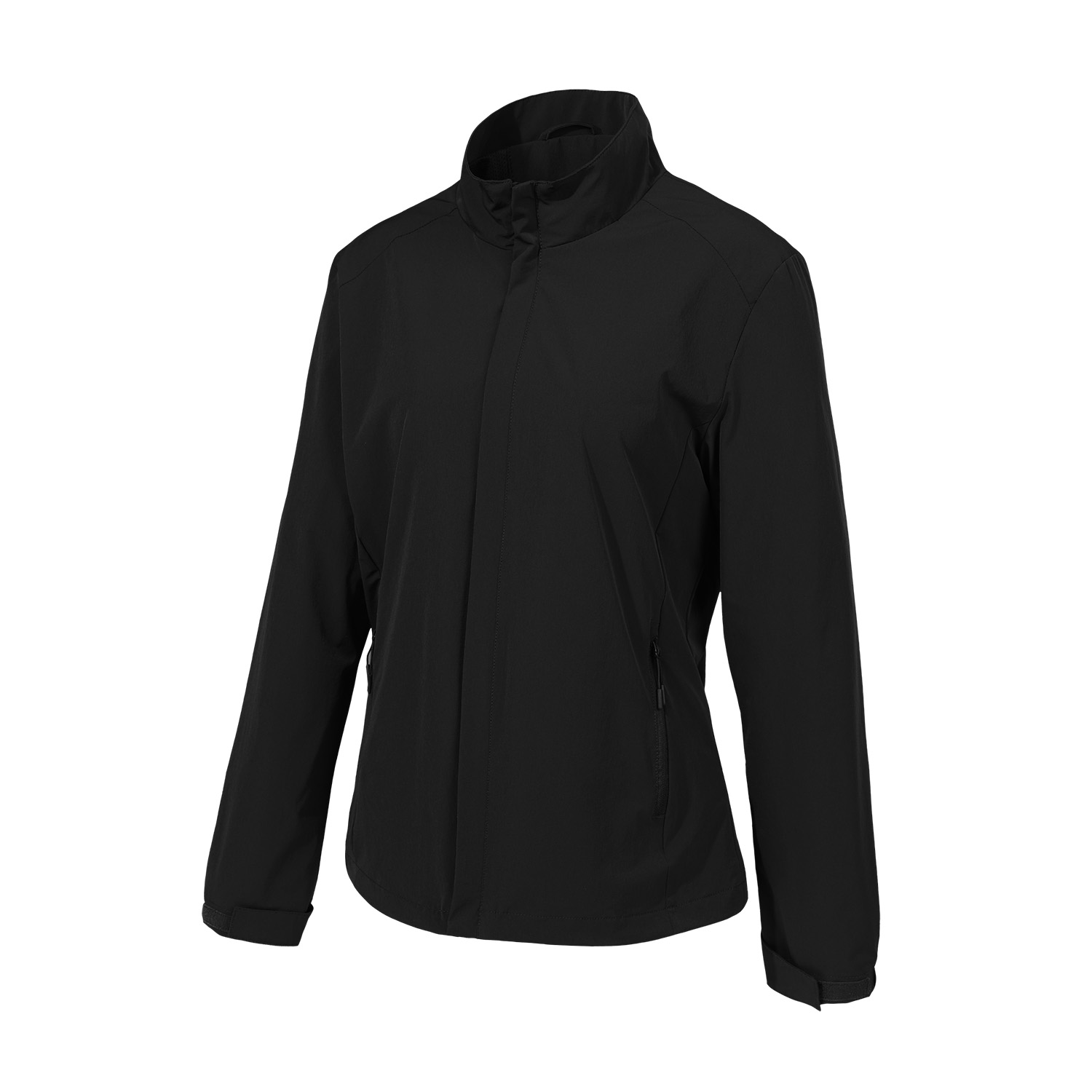 CORTAVIENTO MANGA LARGA MUJER ANDESLAND OUTDOOR DOBLE CAPA ELASTIZADO DEPORTIVO - 2