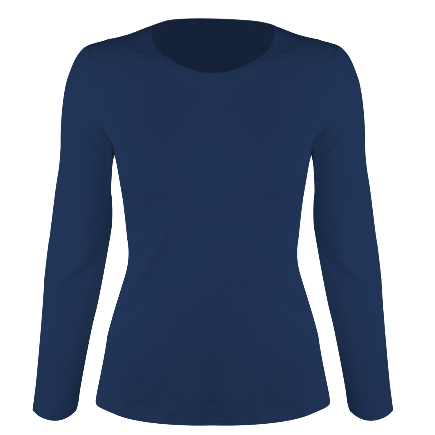 POLERA MANGA LARGA MUJER ANDESLAND PRIMERA CAPA DRYFIT MICROPERFORADA - 1
