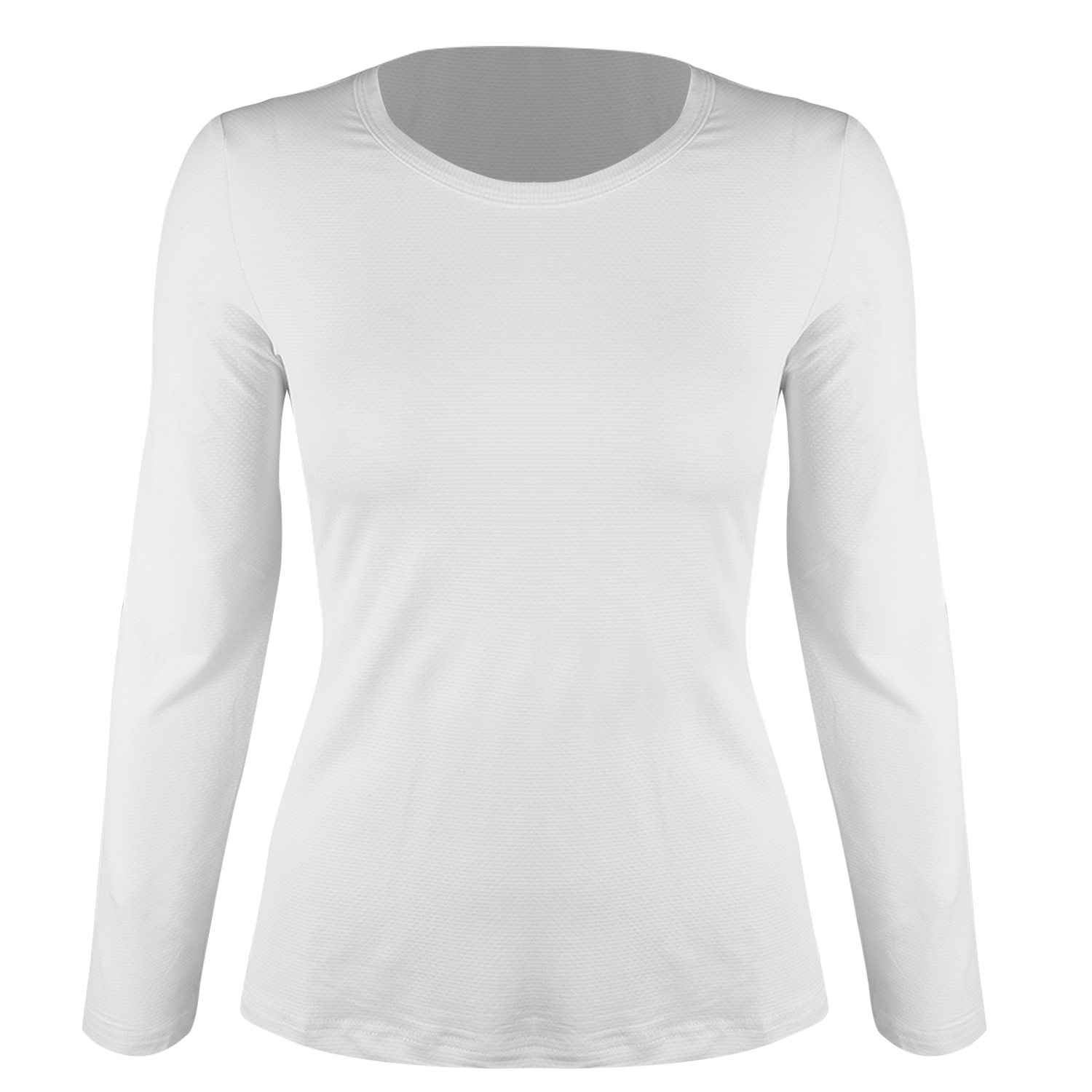 POLERA MANGA LARGA MUJER ANDESLAND PRIMERA CAPA DRYFIT MICROPERFORADA - 1