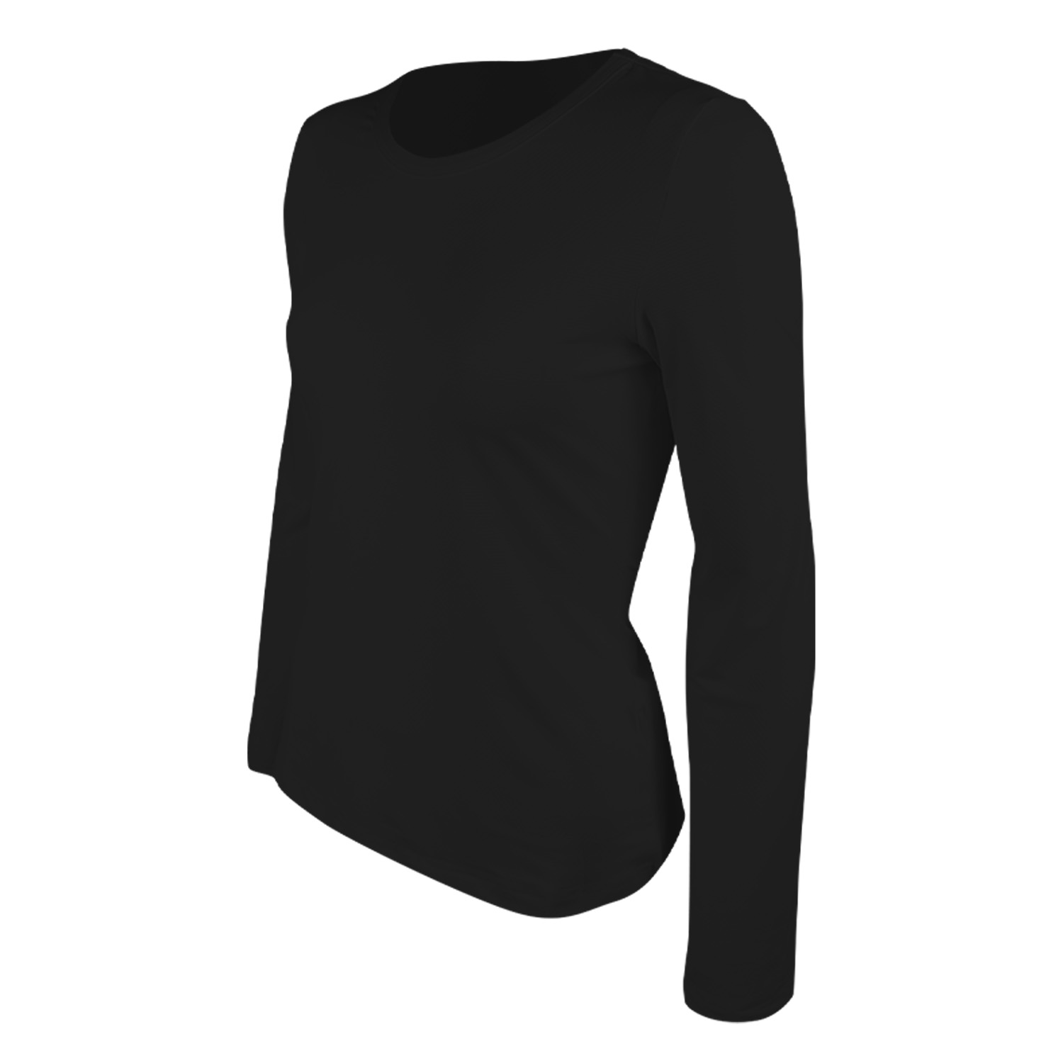 POLERA MANGA LARGA MUJER ANDESLAND PRIMERA CAPA DRYFIT MICROPERFORADA - 2