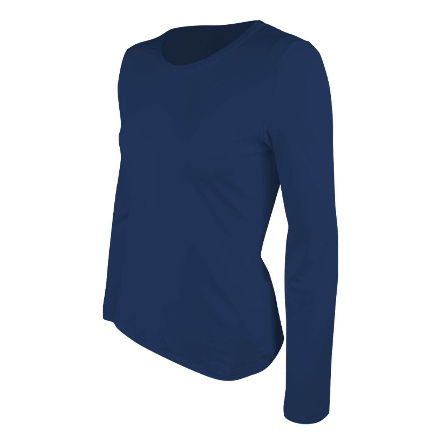 POLERA MANGA LARGA MUJER ANDESLAND PRIMERA CAPA DRYFIT MICROPERFORADA - 2
