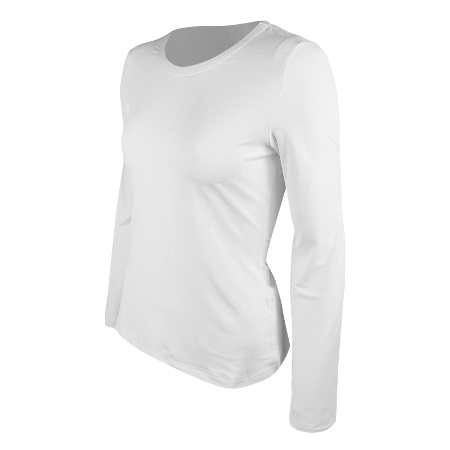 POLERA MANGA LARGA MUJER ANDESLAND PRIMERA CAPA DRYFIT MICROPERFORADA - 2