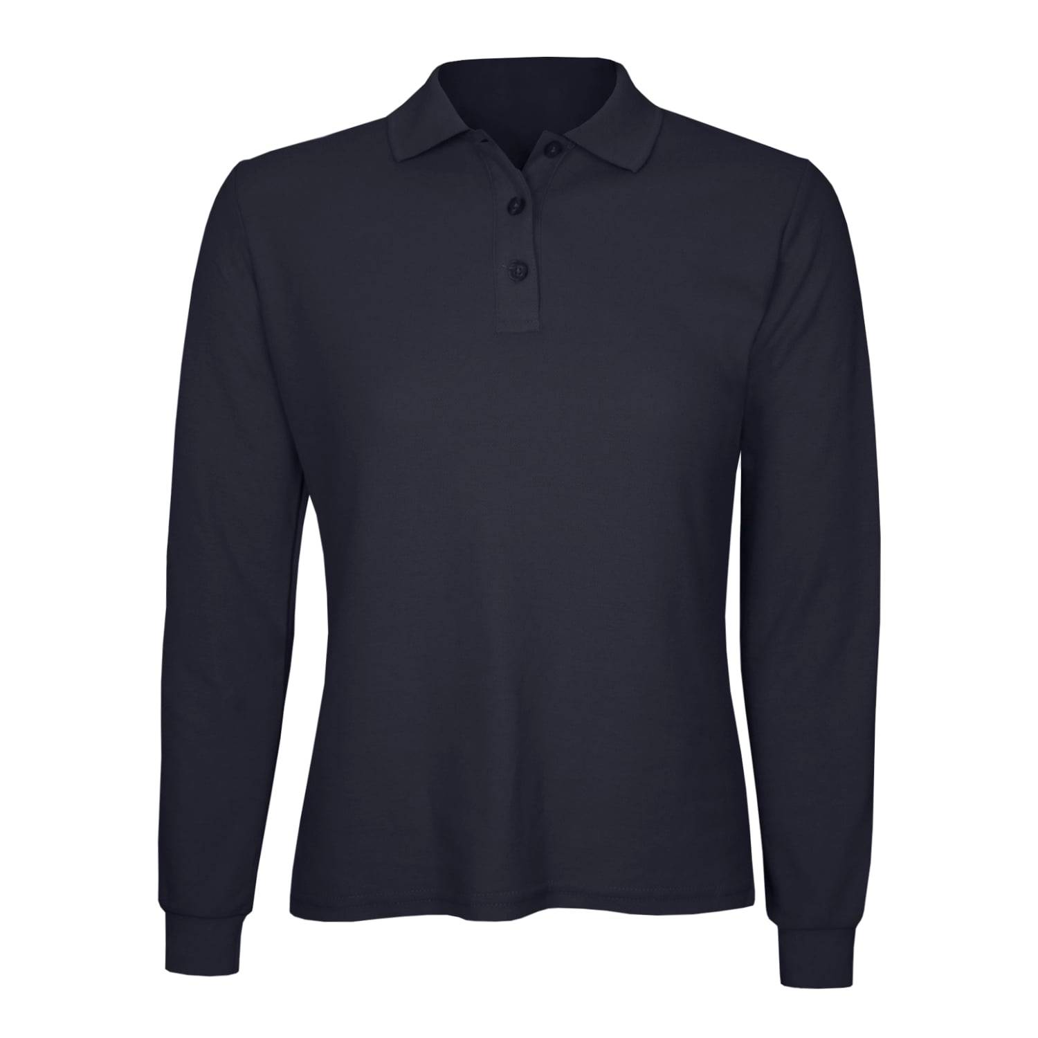 POLERA MANGA LARGA ALGODÓN MUJER ANDESLAND PIQUE - 1