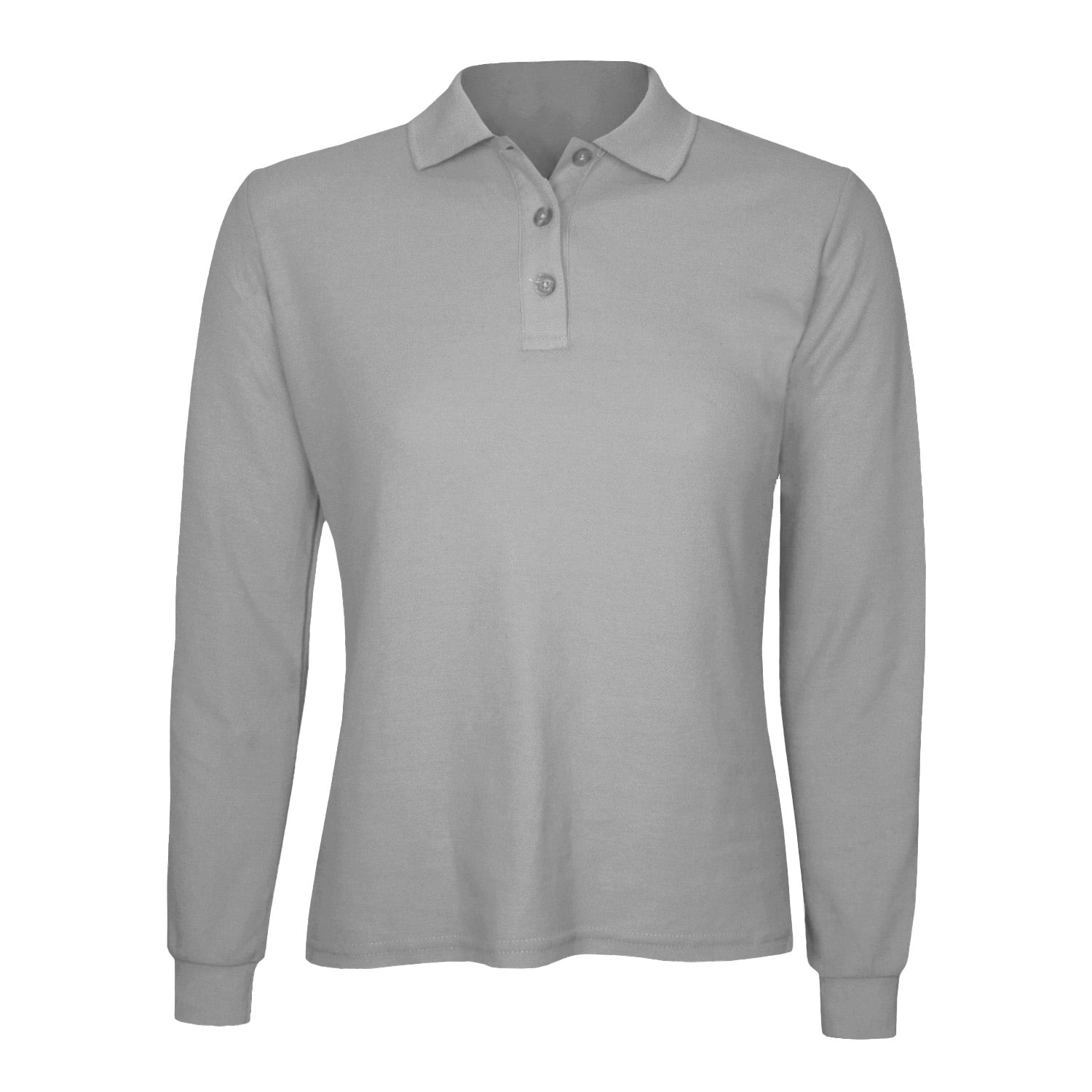 POLERA MANGA LARGA ALGODÓN MUJER ANDESLAND PIQUE - 1
