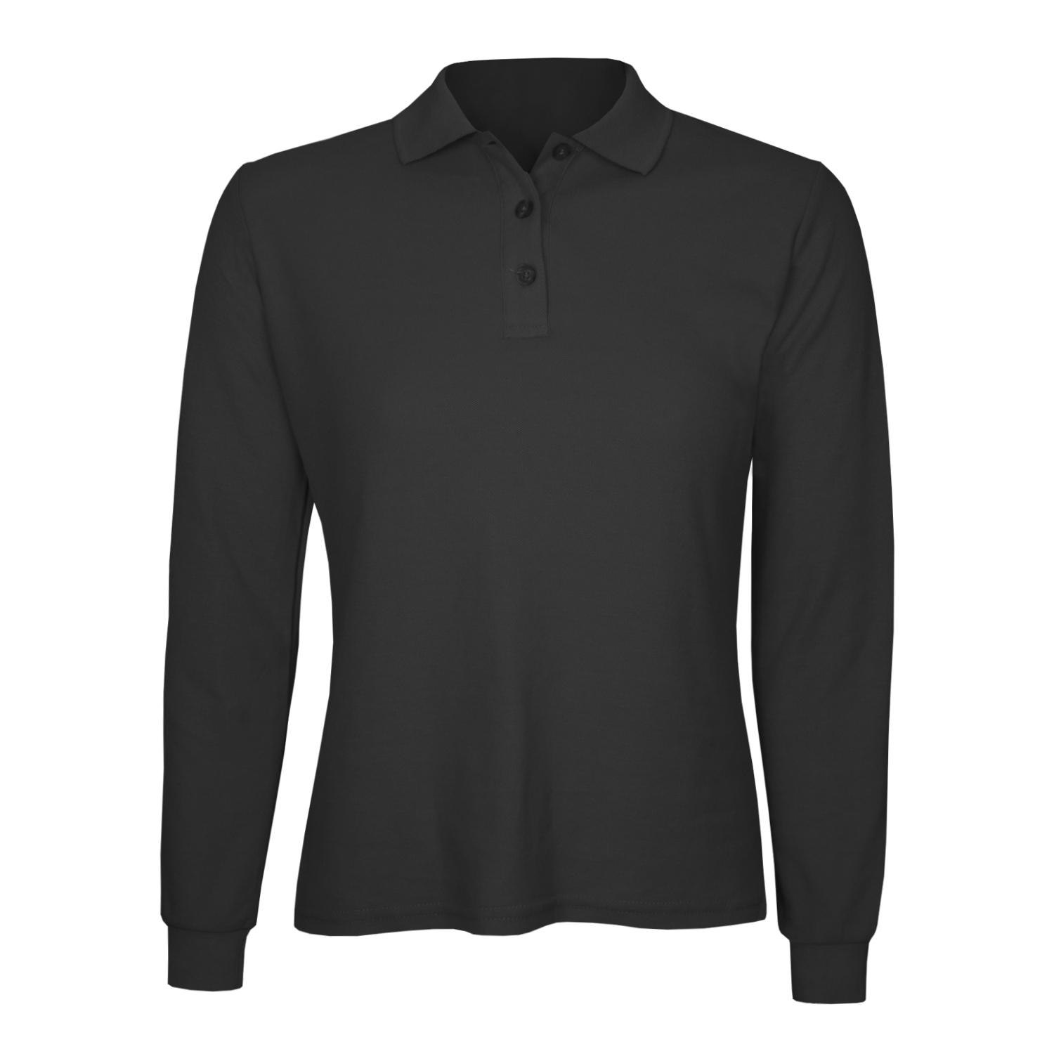 POLERA MANGA LARGA ALGODÓN MUJER ANDESLAND PIQUE - 1