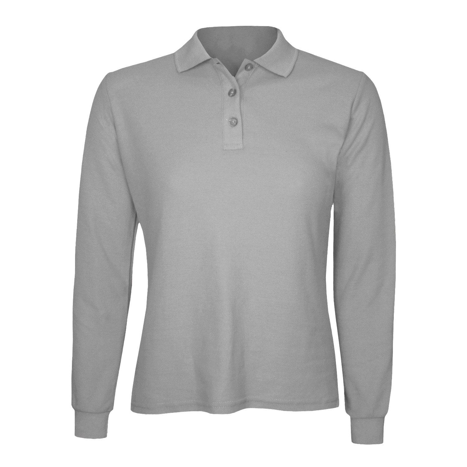 POLERA MANGA LARGA ALGODÓN MUJER ANDESLAND PIQUE - 1