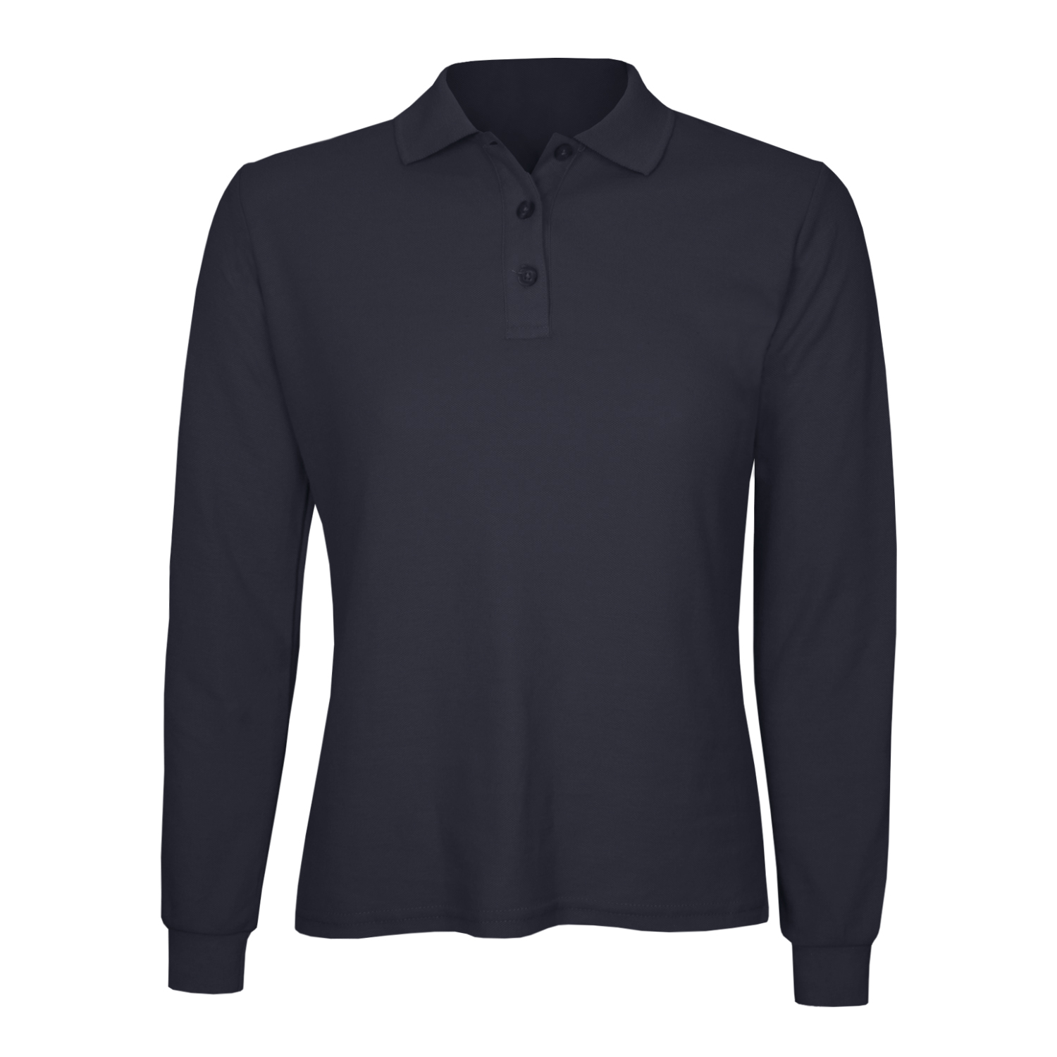 POLERA MANGA LARGA ALGODÓN MUJER ANDESLAND PIQUE - 1