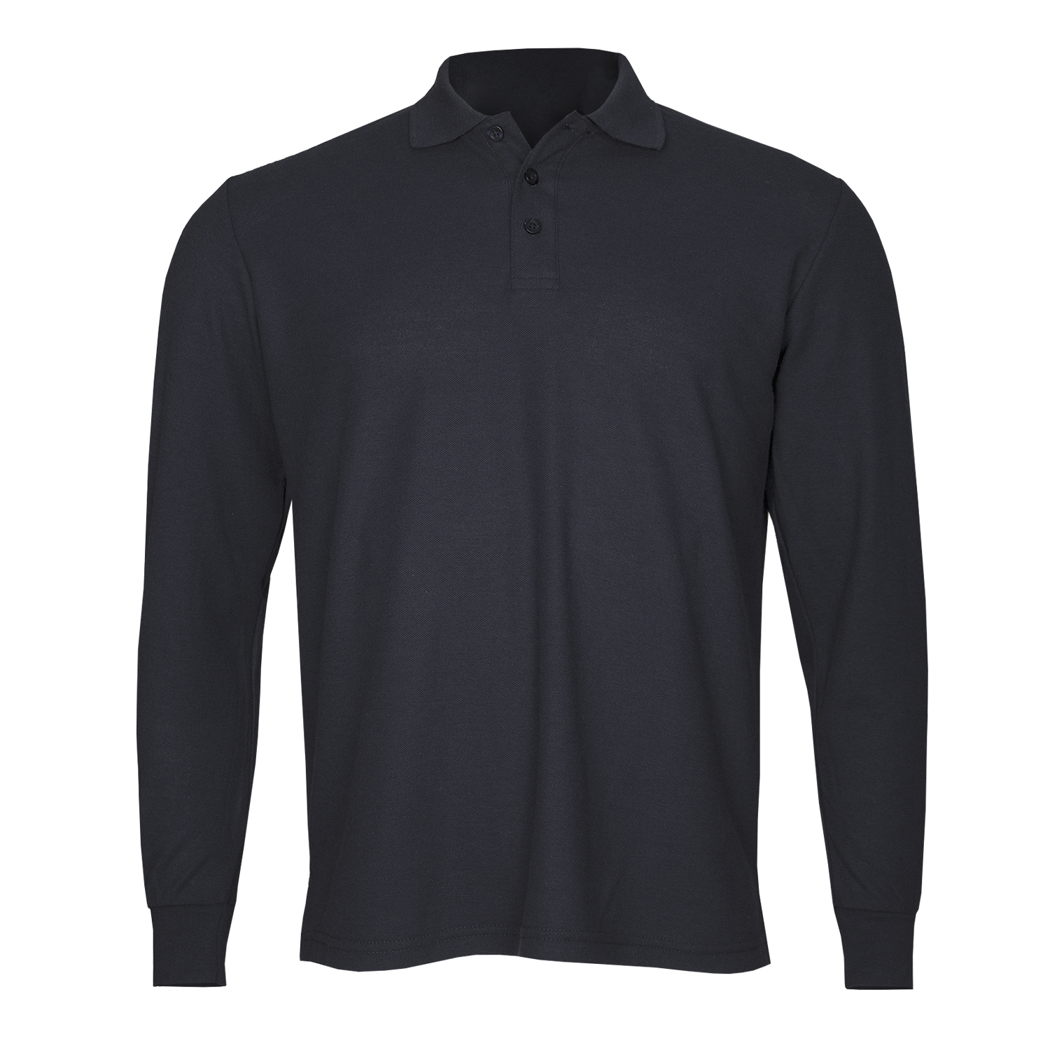 POLERA MANGA LARGA ALGODÓN HOMBRE ANDESLAND PIQUE - 1
