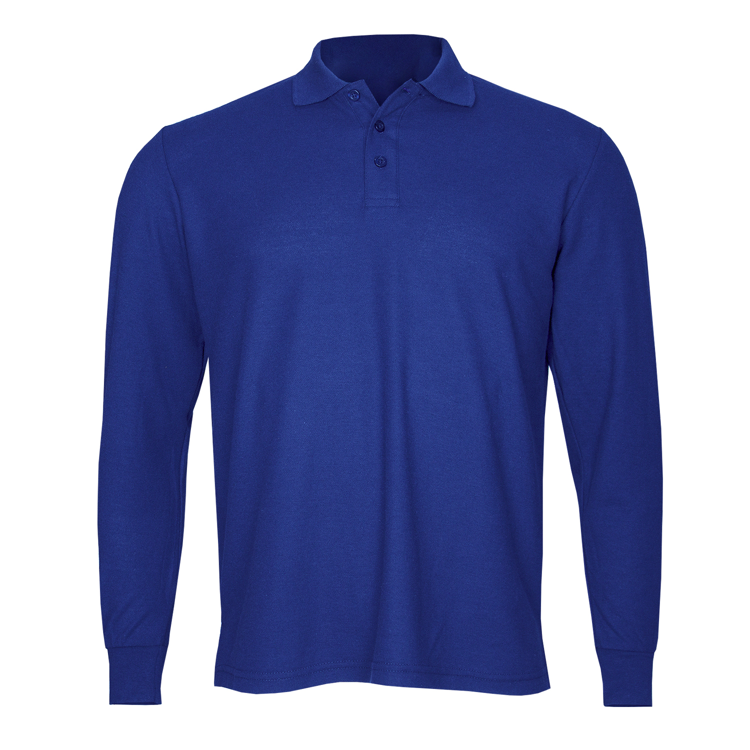 POLERA MANGA LARGA ALGODÓN HOMBRE ANDESLAND PIQUE - 1