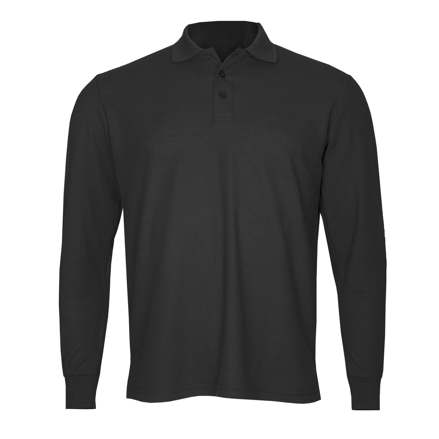 POLERA MANGA LARGA ALGODÓN HOMBRE ANDESLAND PIQUE - 1