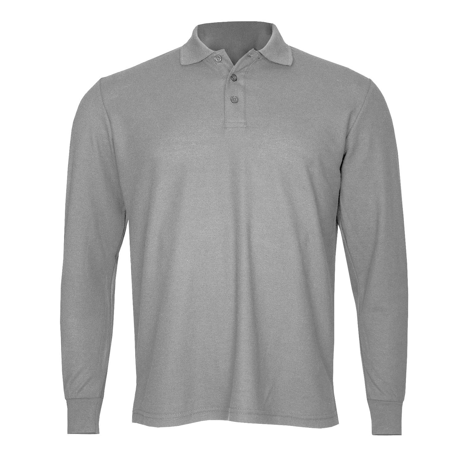 POLERA MANGA LARGA ALGODÓN HOMBRE ANDESLAND PIQUE - 1