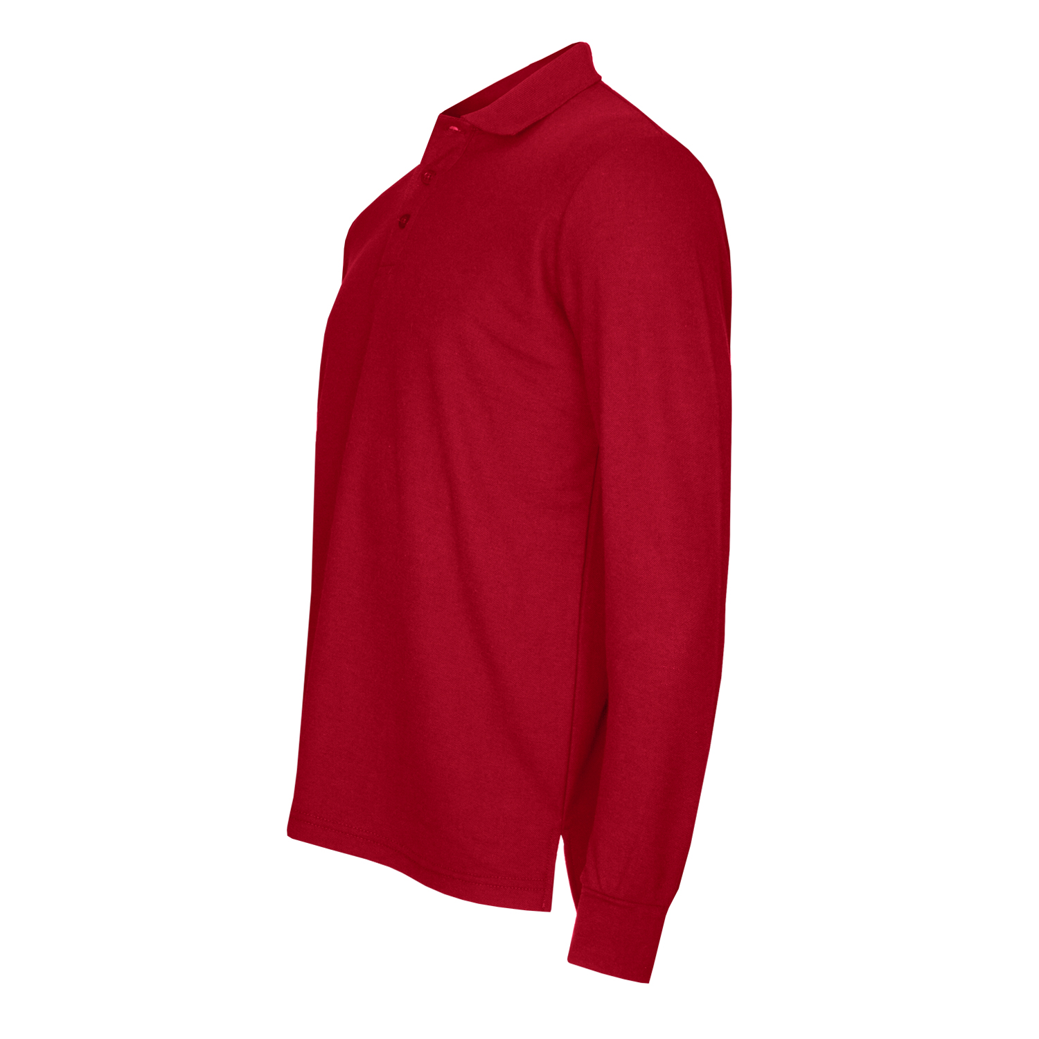 POLERA MANGA LARGA ALGODÓN HOMBRE ANDESLAND PIQUE - 2