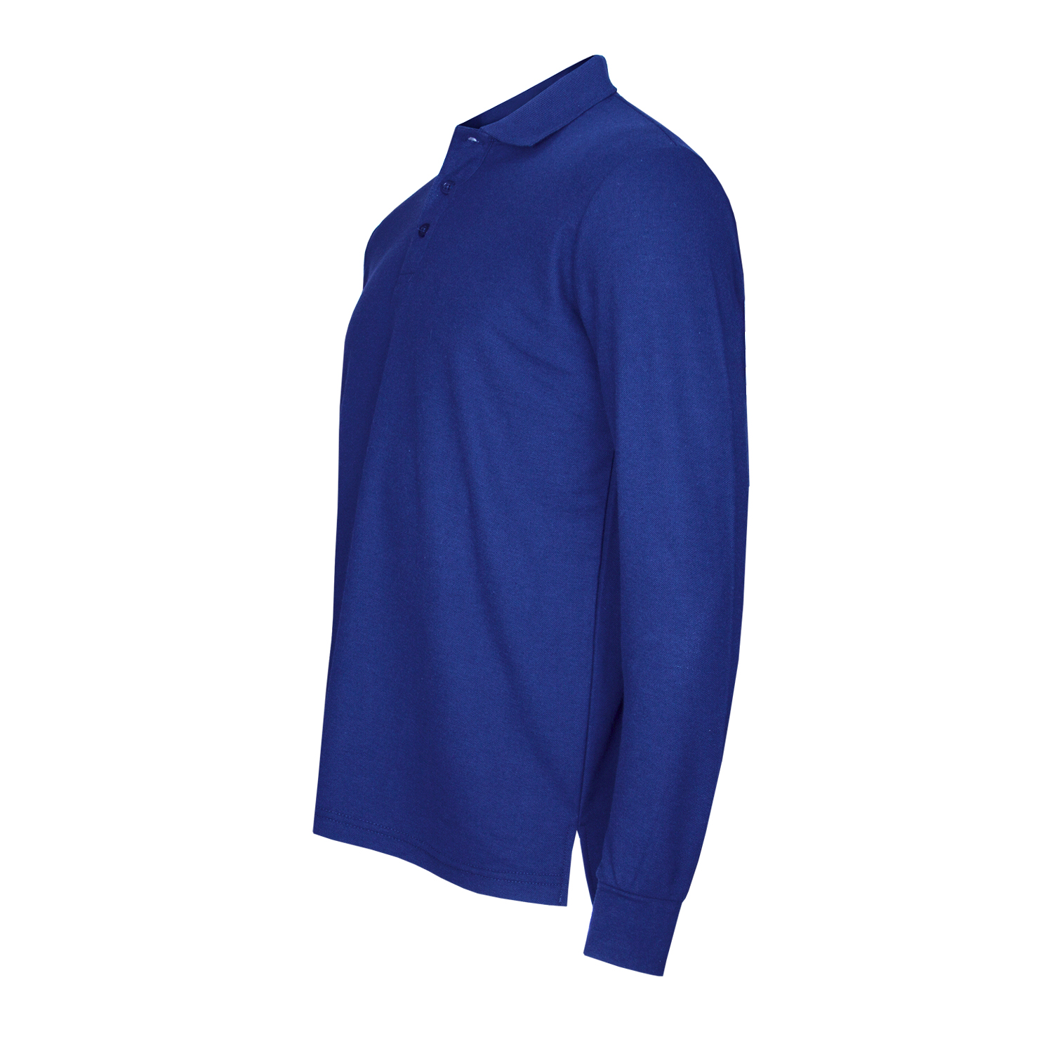 POLERA MANGA LARGA ALGODÓN HOMBRE ANDESLAND PIQUE - 2