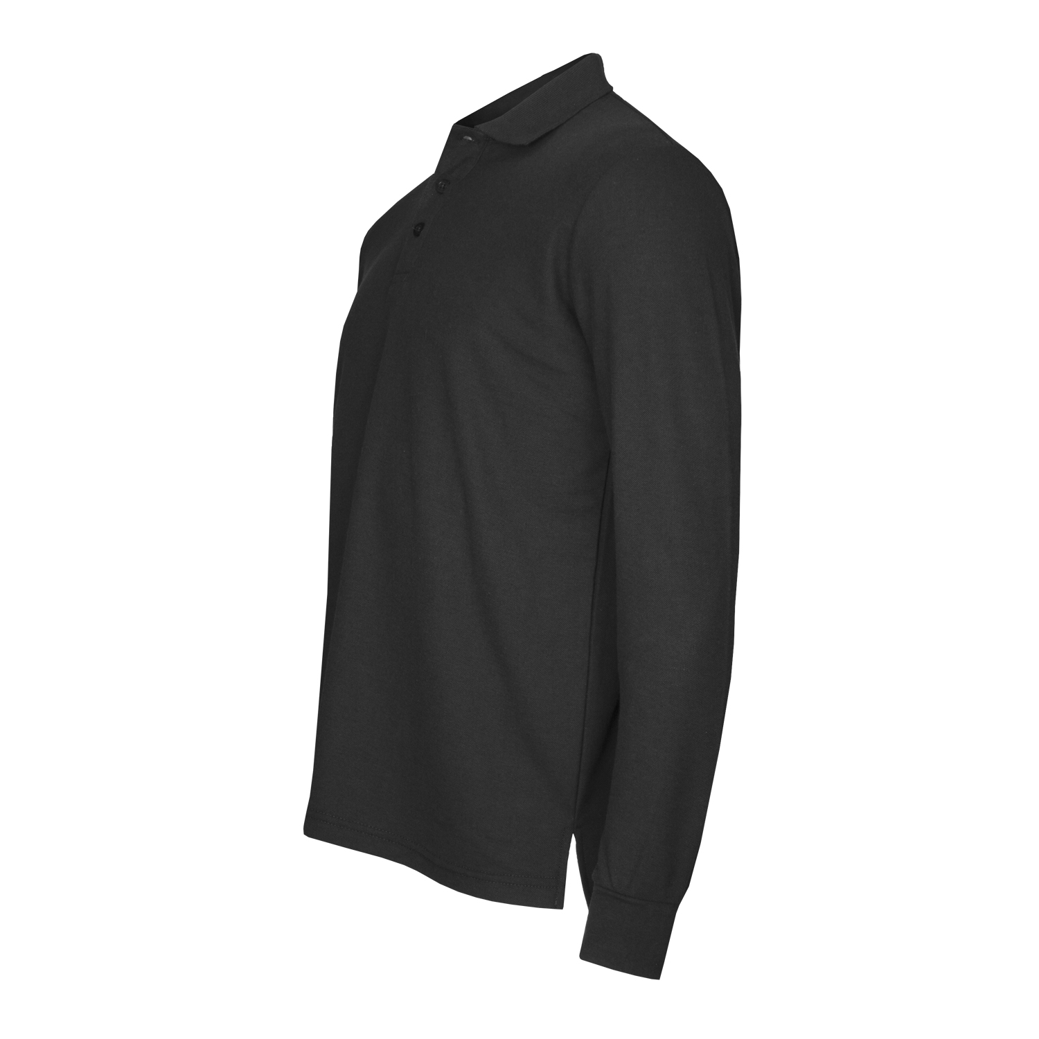 POLERA MANGA LARGA ALGODÓN HOMBRE ANDESLAND PIQUE - 2