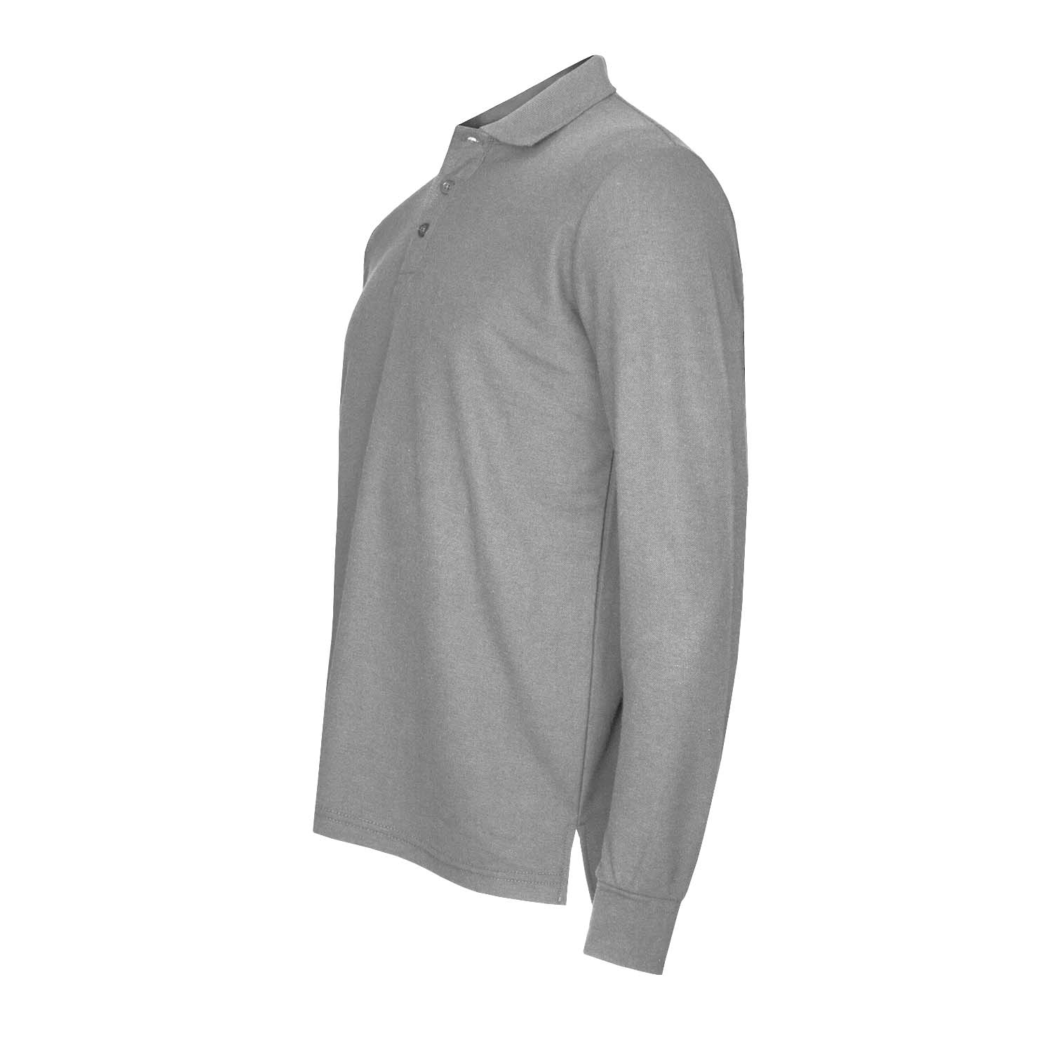 POLERA MANGA LARGA ALGODÓN HOMBRE ANDESLAND PIQUE - 2