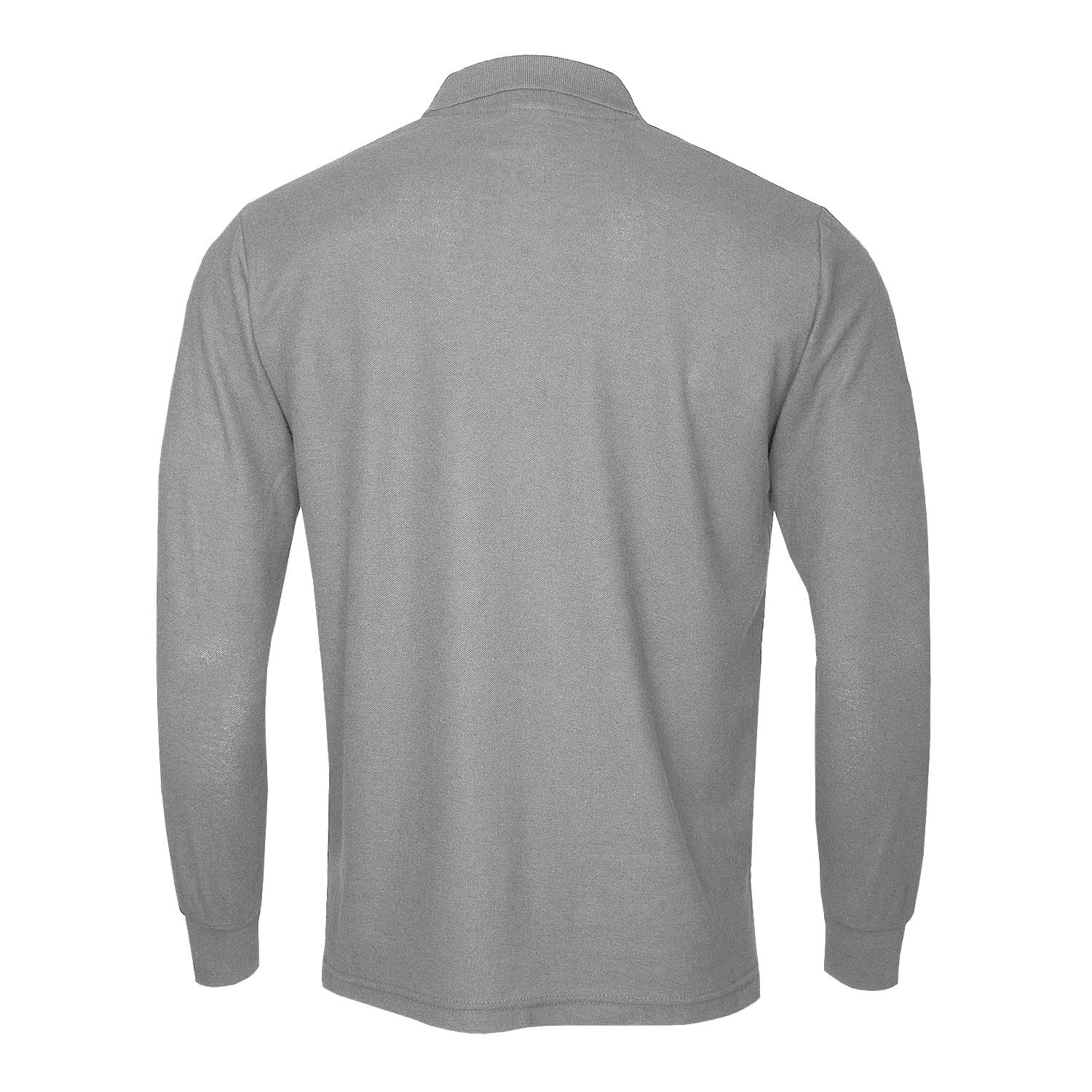 POLERA MANGA LARGA ALGODÓN HOMBRE ANDESLAND PIQUE - 3