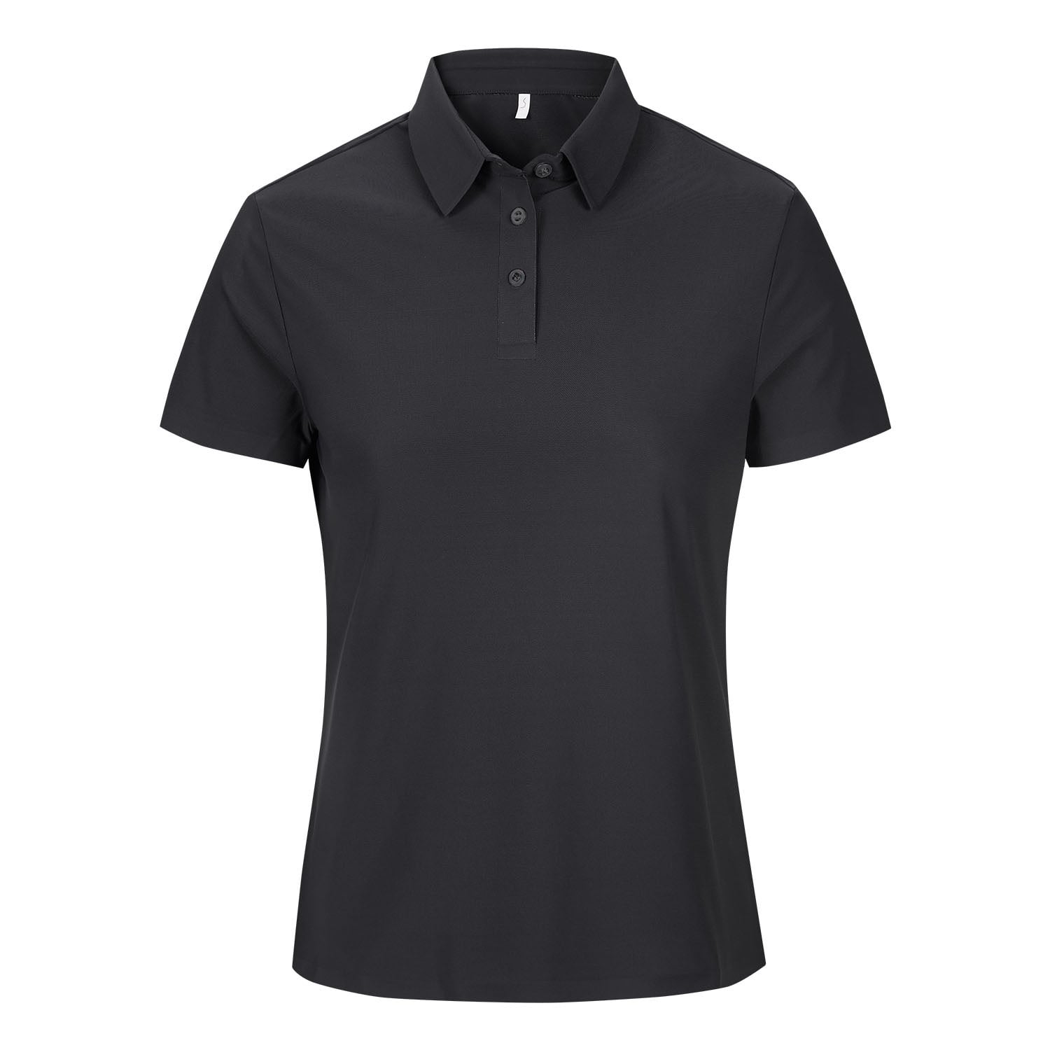 POLERA MANGA CORTA MUJER ANDESLAND ULTRA DRYFIT CON CUELLO NUEVA TEMPORADA CORPORATIVO DEPORTIVO - 1