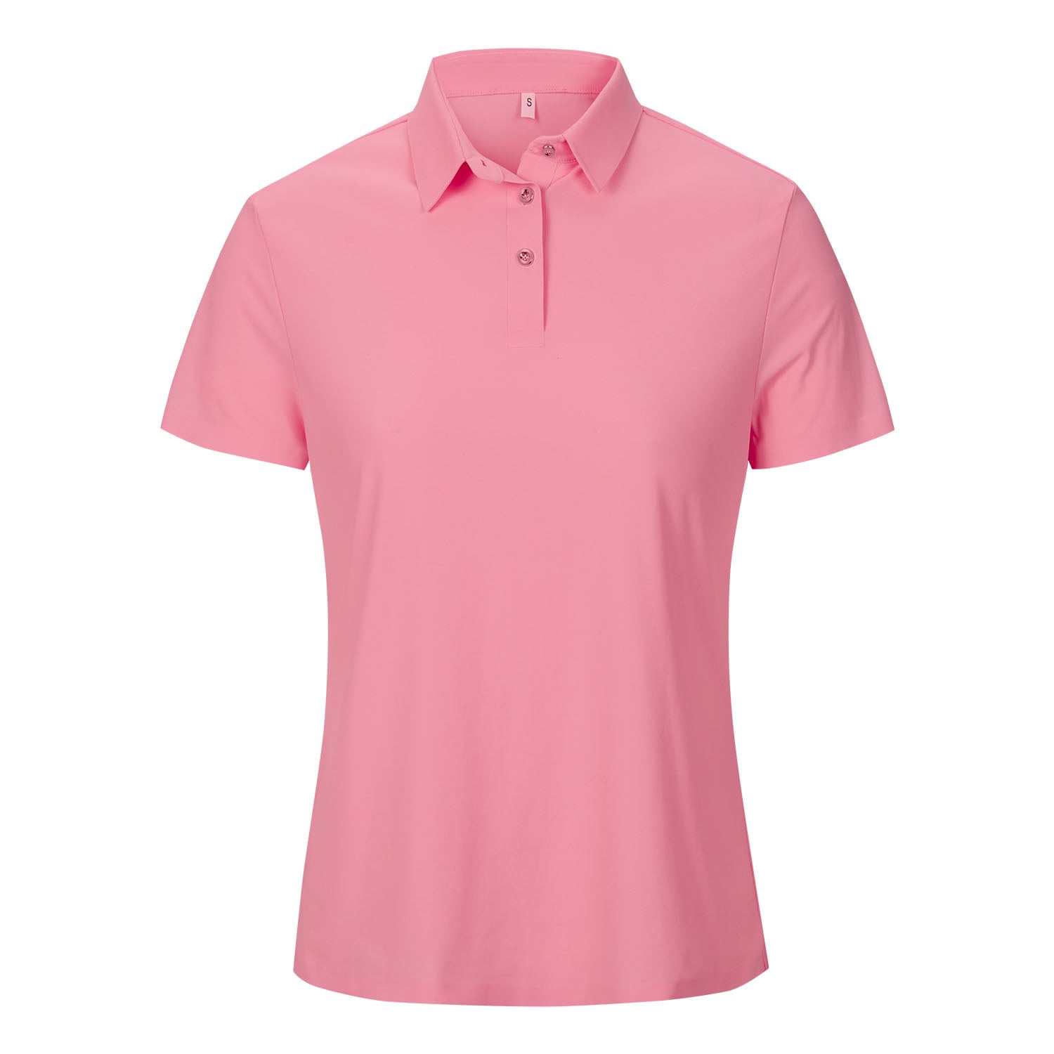 POLERA MANGA CORTA MUJER ANDESLAND ULTRA DRYFIT CON CUELLO NUEVA TEMPORADA CORPORATIVO DEPORTIVO - 1