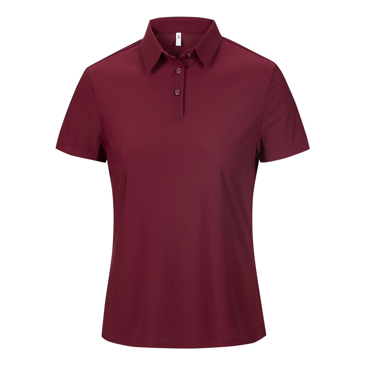 POLERA MANGA CORTA MUJER ANDESLAND ULTRA DRYFIT CON CUELLO NUEVA TEMPORADA CORPORATIVO DEPORTIVO - 1