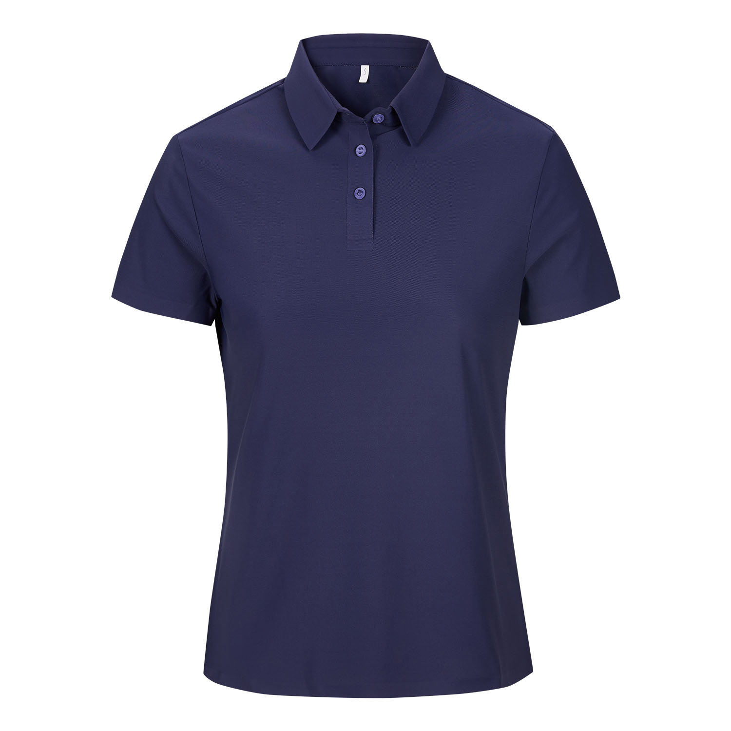 POLERA MANGA CORTA MUJER ANDESLAND ULTRA DRYFIT CON CUELLO NUEVA TEMPORADA CORPORATIVO DEPORTIVO - 1