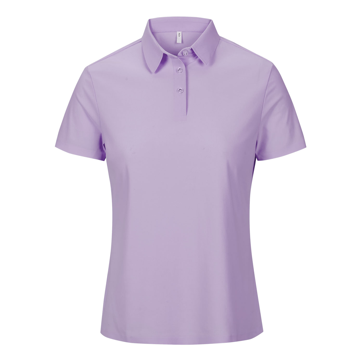POLERA MANGA CORTA MUJER ANDESLAND ULTRA DRYFIT CON CUELLO NUEVA TEMPORADA CORPORATIVO DEPORTIVO - 1