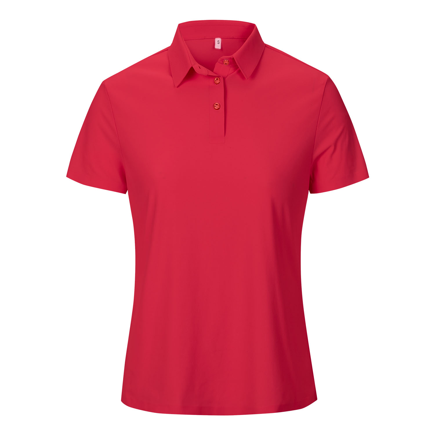 POLERA MANGA CORTA MUJER ANDESLAND ULTRA DRYFIT CON CUELLO NUEVA TEMPORADA CORPORATIVO DEPORTIVO - 1
