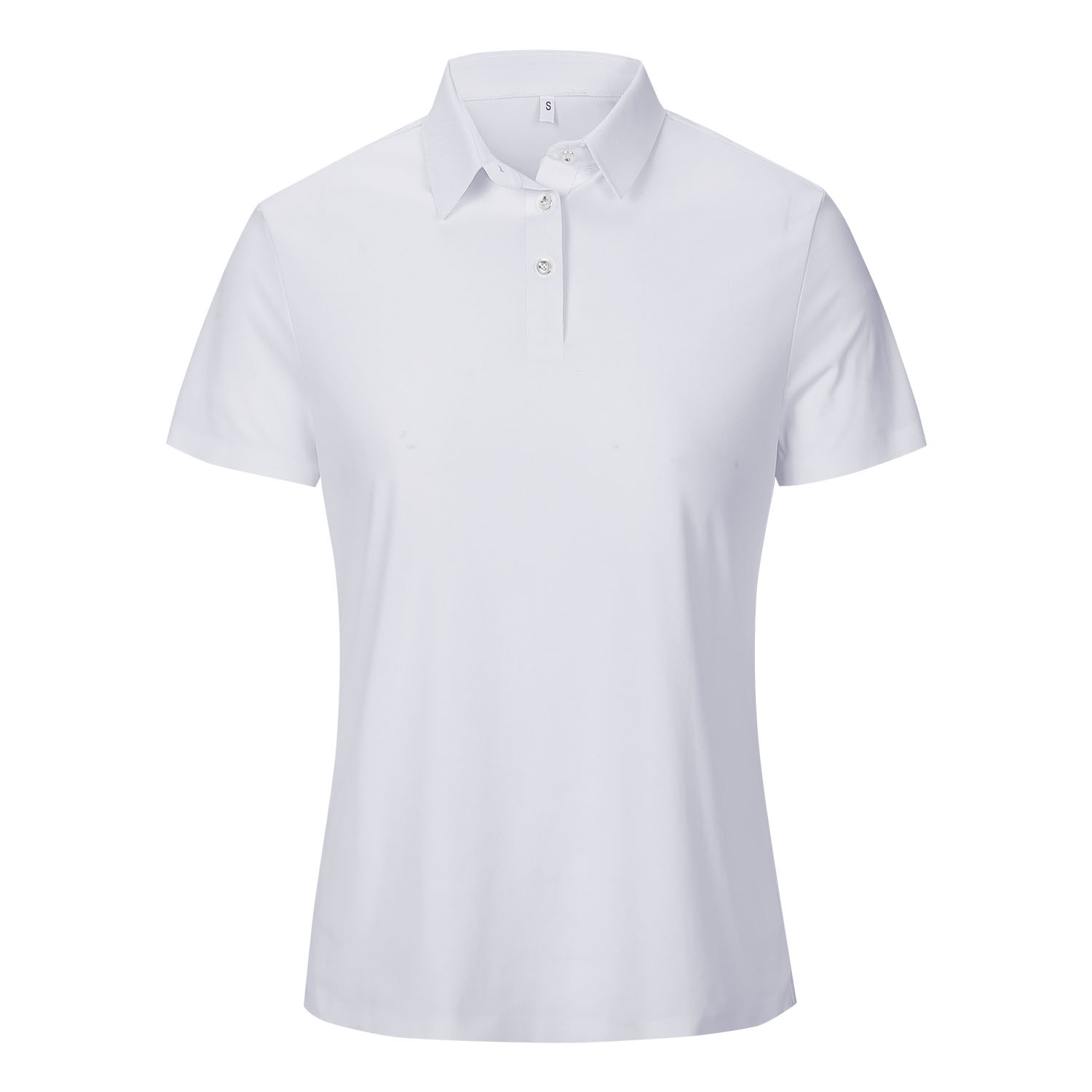 POLERA MANGA CORTA MUJER ANDESLAND ULTRA DRYFIT CON CUELLO NUEVA TEMPORADA CORPORATIVO DEPORTIVO - 1
