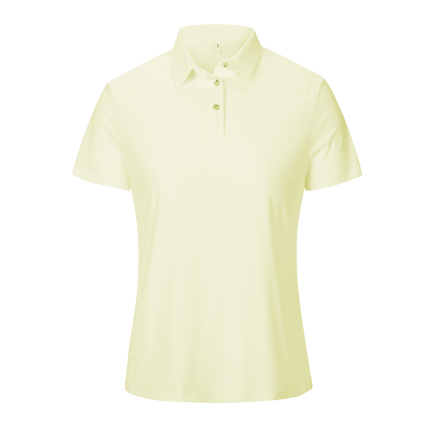 POLERA MANGA CORTA MUJER ANDESLAND ULTRA DRYFIT CON CUELLO NUEVA TEMPORADA CORPORATIVO DEPORTIVO - 1