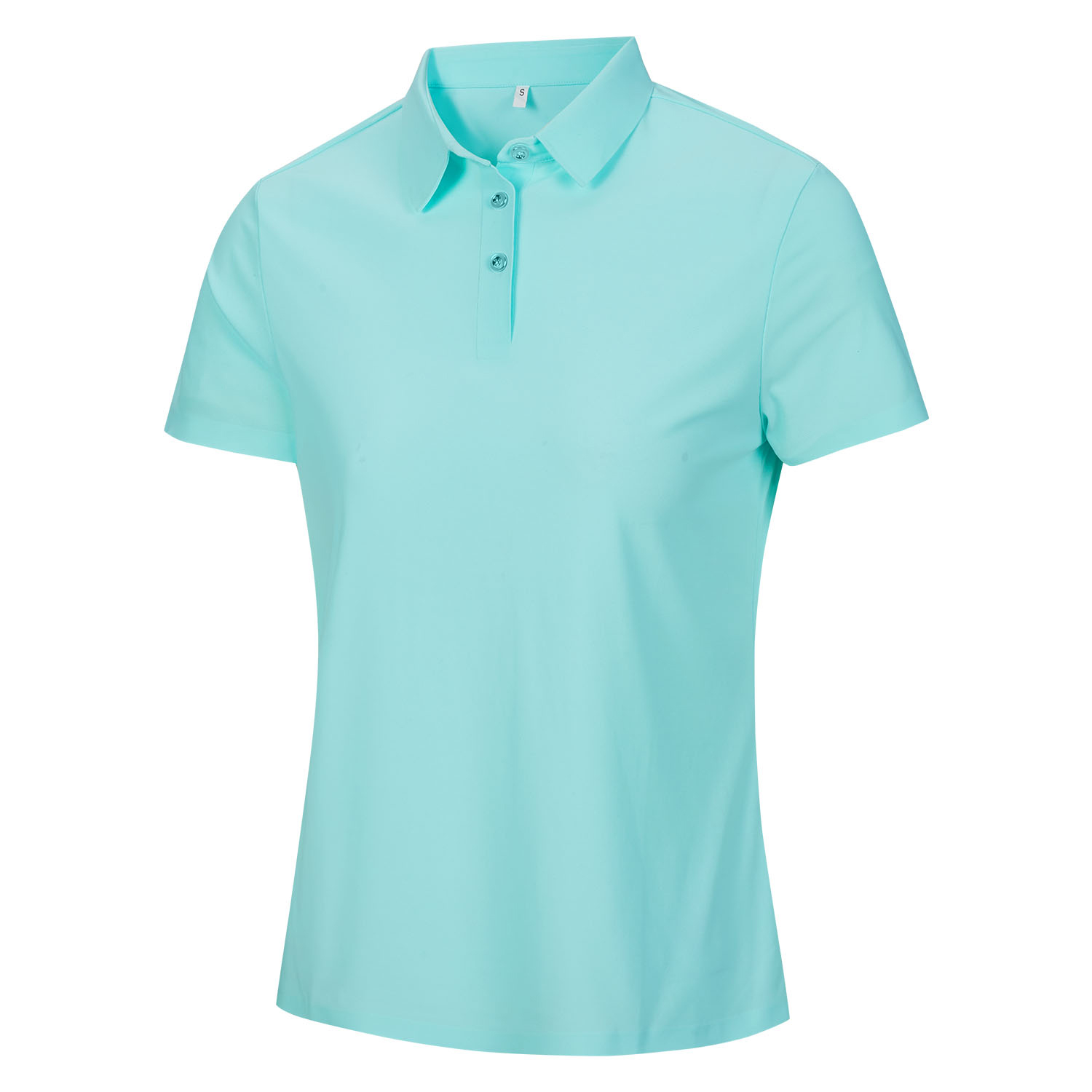 POLERA MANGA CORTA MUJER ANDESLAND ULTRA DRYFIT CON CUELLO NUEVA TEMPORADA CORPORATIVO DEPORTIVO - 2