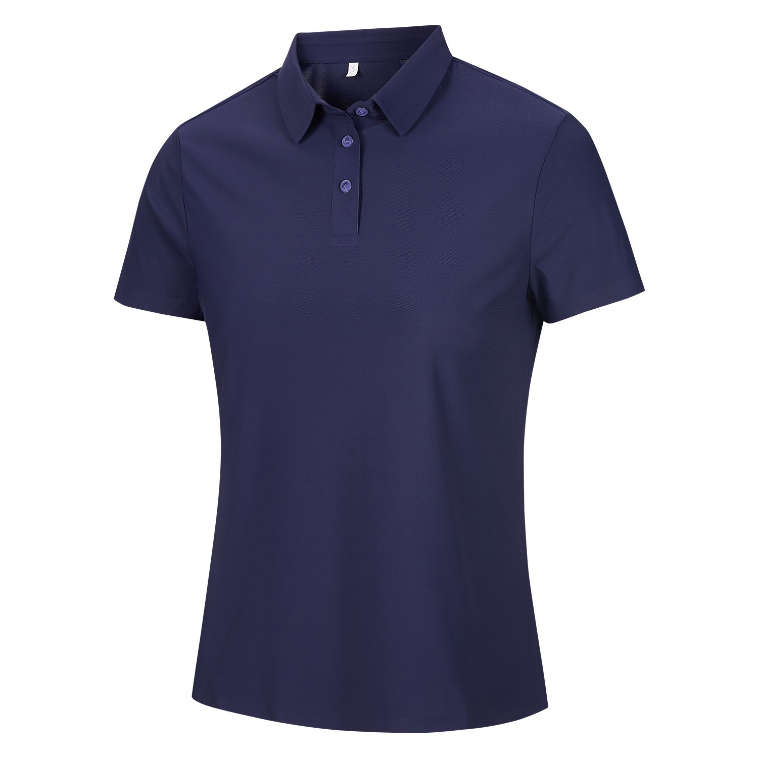 POLERA MANGA CORTA MUJER ANDESLAND ULTRA DRYFIT CON CUELLO NUEVA TEMPORADA CORPORATIVO DEPORTIVO - 2