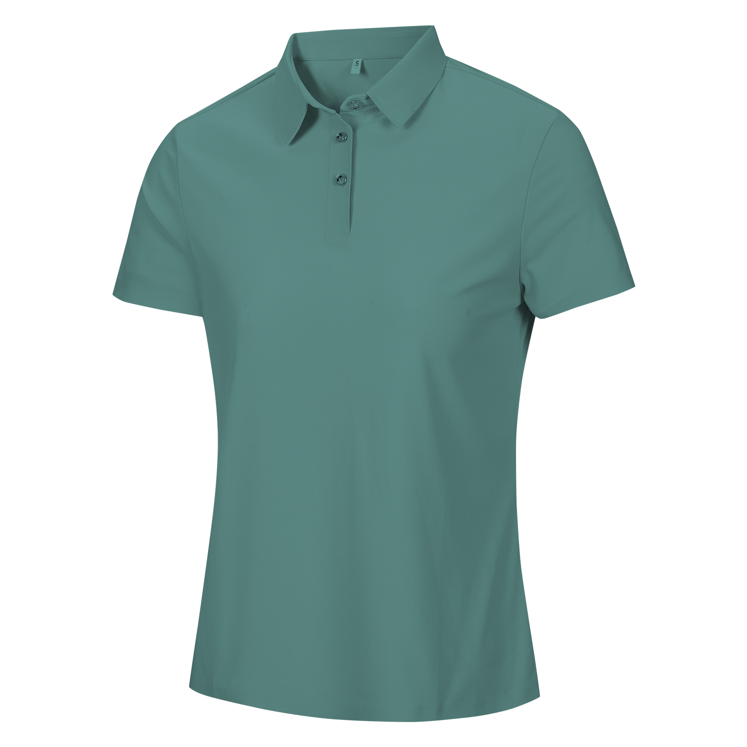 POLERA MANGA CORTA MUJER ANDESLAND ULTRA DRYFIT CON CUELLO NUEVA TEMPORADA CORPORATIVO DEPORTIVO - 2