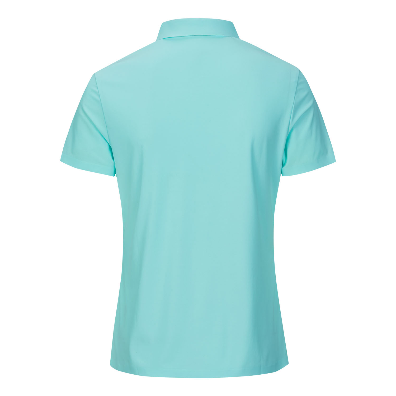 POLERA MANGA CORTA MUJER ANDESLAND ULTRA DRYFIT CON CUELLO NUEVA TEMPORADA CORPORATIVO DEPORTIVO - 3