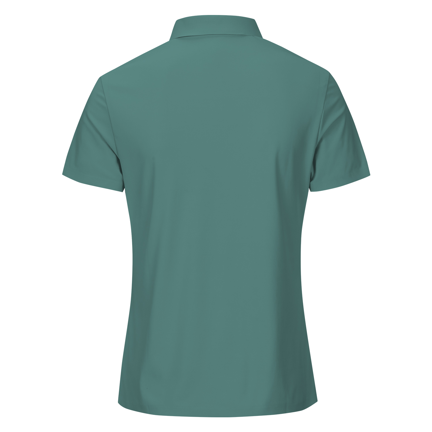 POLERA MANGA CORTA MUJER ANDESLAND ULTRA DRYFIT CON CUELLO NUEVA TEMPORADA CORPORATIVO DEPORTIVO - 3