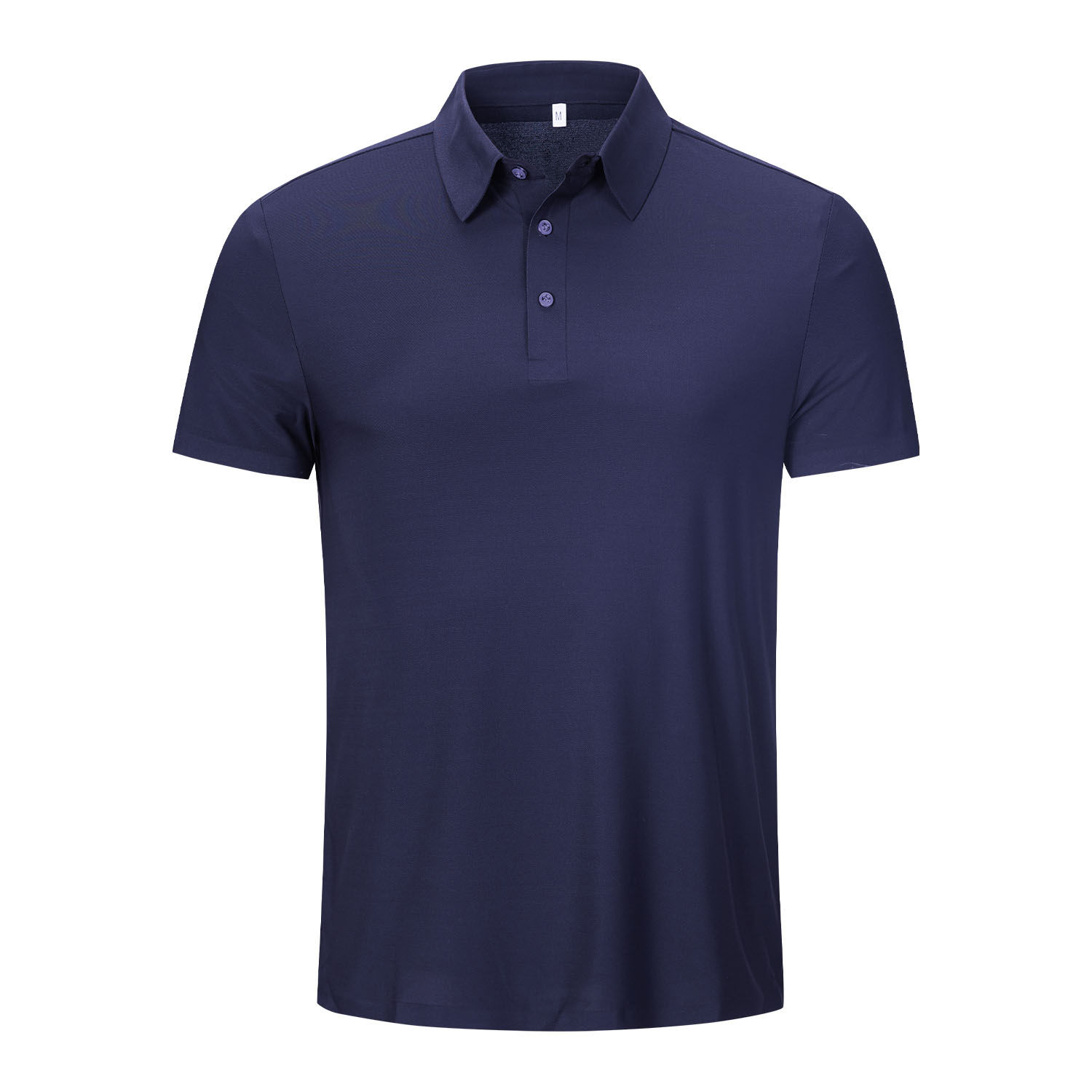 POLERA MANGA CORTA HOMBRE ANDESLAND ULTRA DRYFIT CON CUELLO NUEVA TEMPORADA CORPORATIVO DEPORTIVO - 1