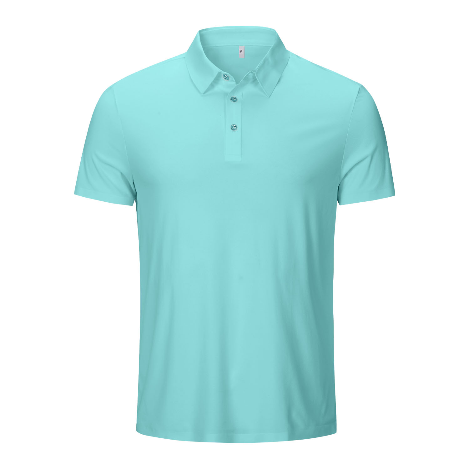 POLERA MANGA CORTA HOMBRE ANDESLAND ULTRA DRYFIT CON CUELLO NUEVA TEMPORADA CORPORATIVO DEPORTIVO - 1