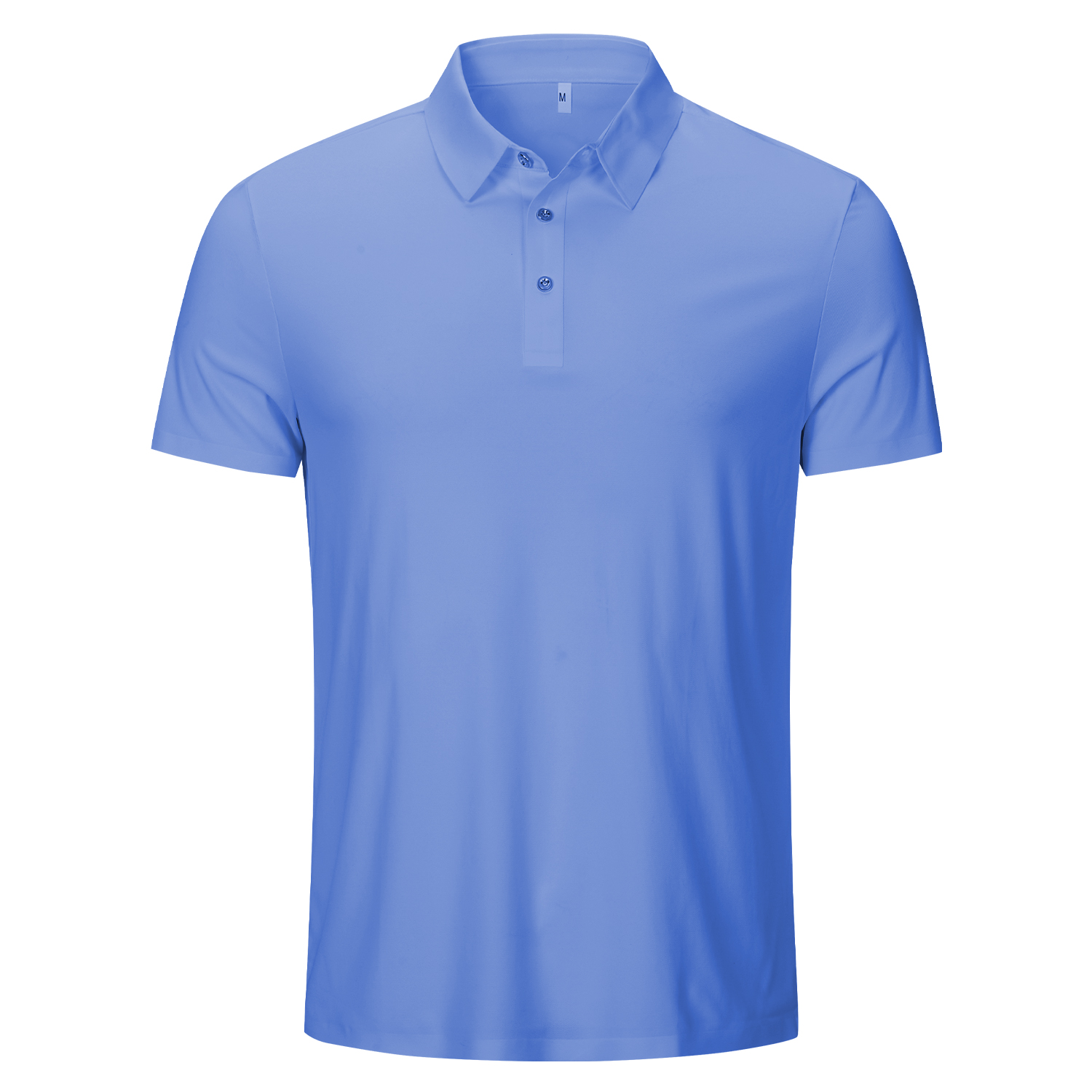 POLERA MANGA CORTA HOMBRE ANDESLAND ULTRA DRYFIT CON CUELLO NUEVA TEMPORADA CORPORATIVO DEPORTIVO - 1