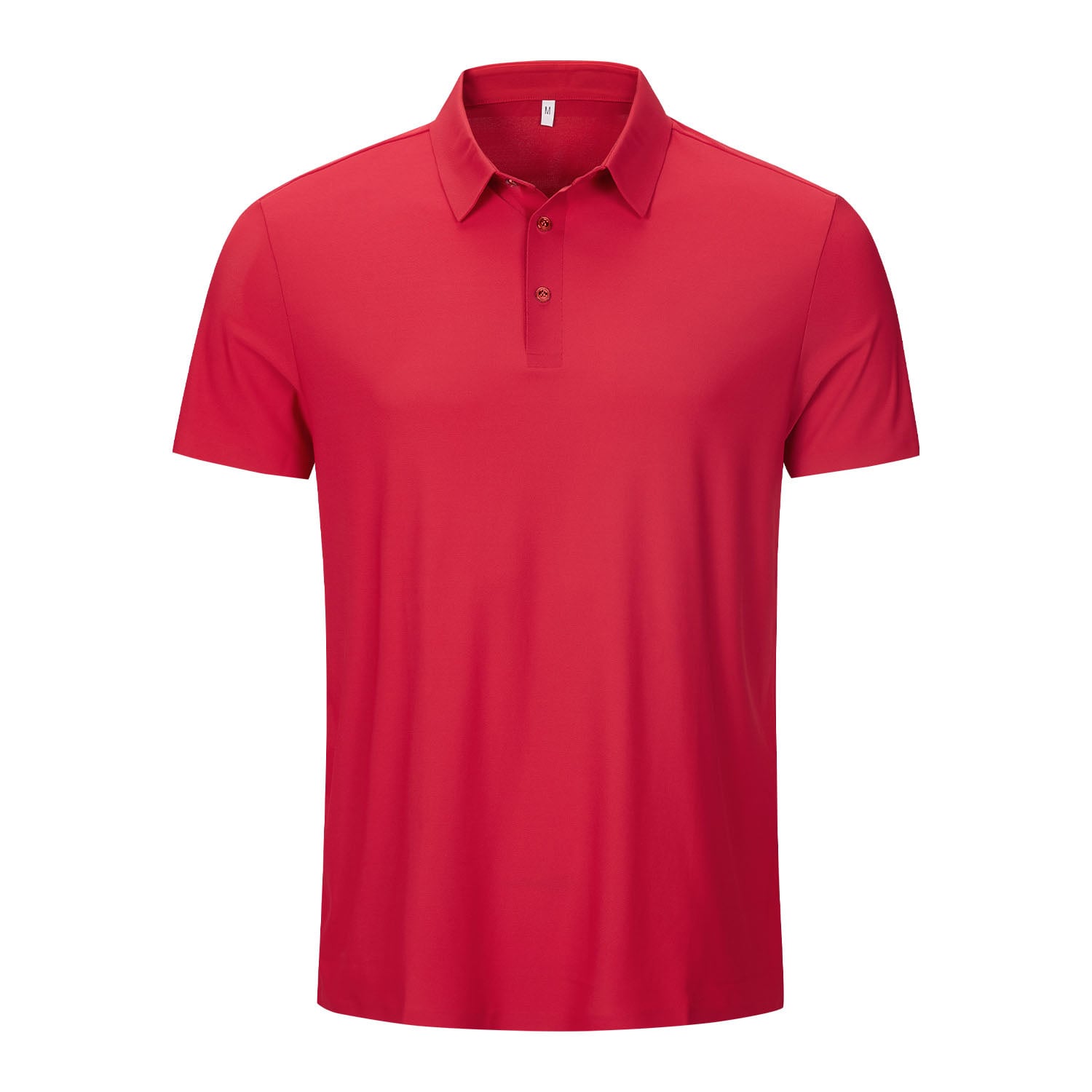 POLERA MANGA CORTA HOMBRE ANDESLAND ULTRA DRYFIT CON CUELLO NUEVA TEMPORADA CORPORATIVO DEPORTIVO - 1