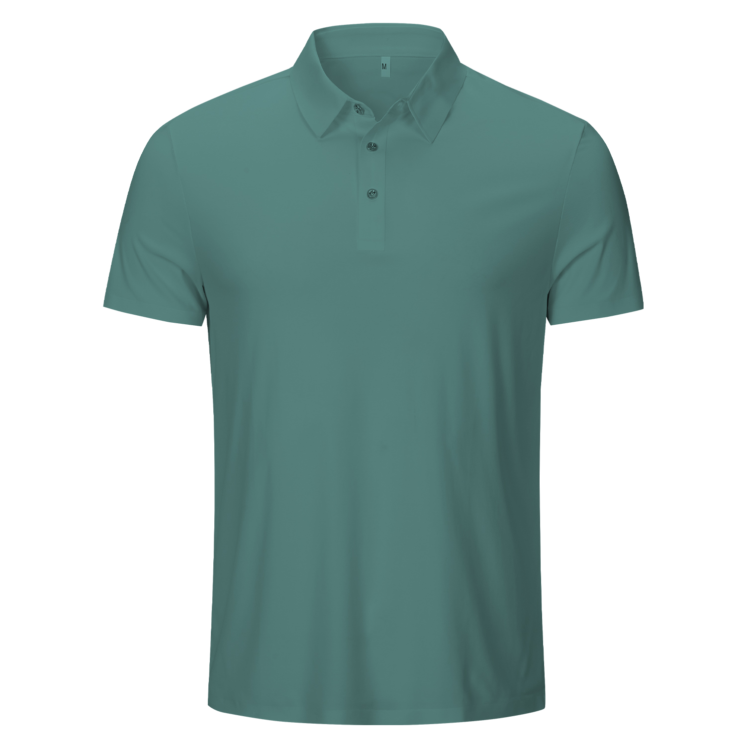 POLERA MANGA CORTA HOMBRE ANDESLAND ULTRA DRYFIT CON CUELLO NUEVA TEMPORADA CORPORATIVO DEPORTIVO - 1