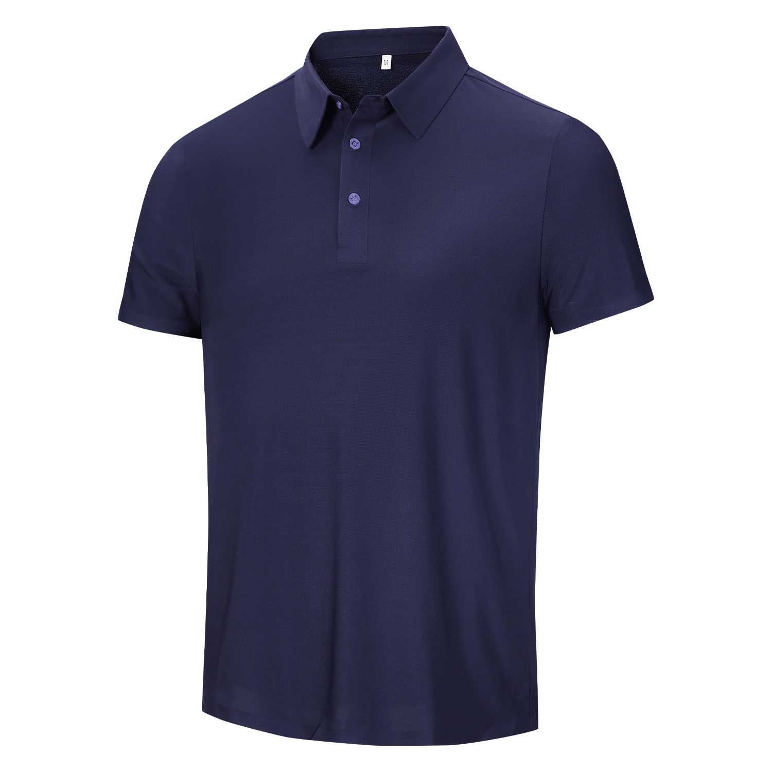 POLERA MANGA CORTA HOMBRE ANDESLAND ULTRA DRYFIT CON CUELLO NUEVA TEMPORADA CORPORATIVO DEPORTIVO - 2
