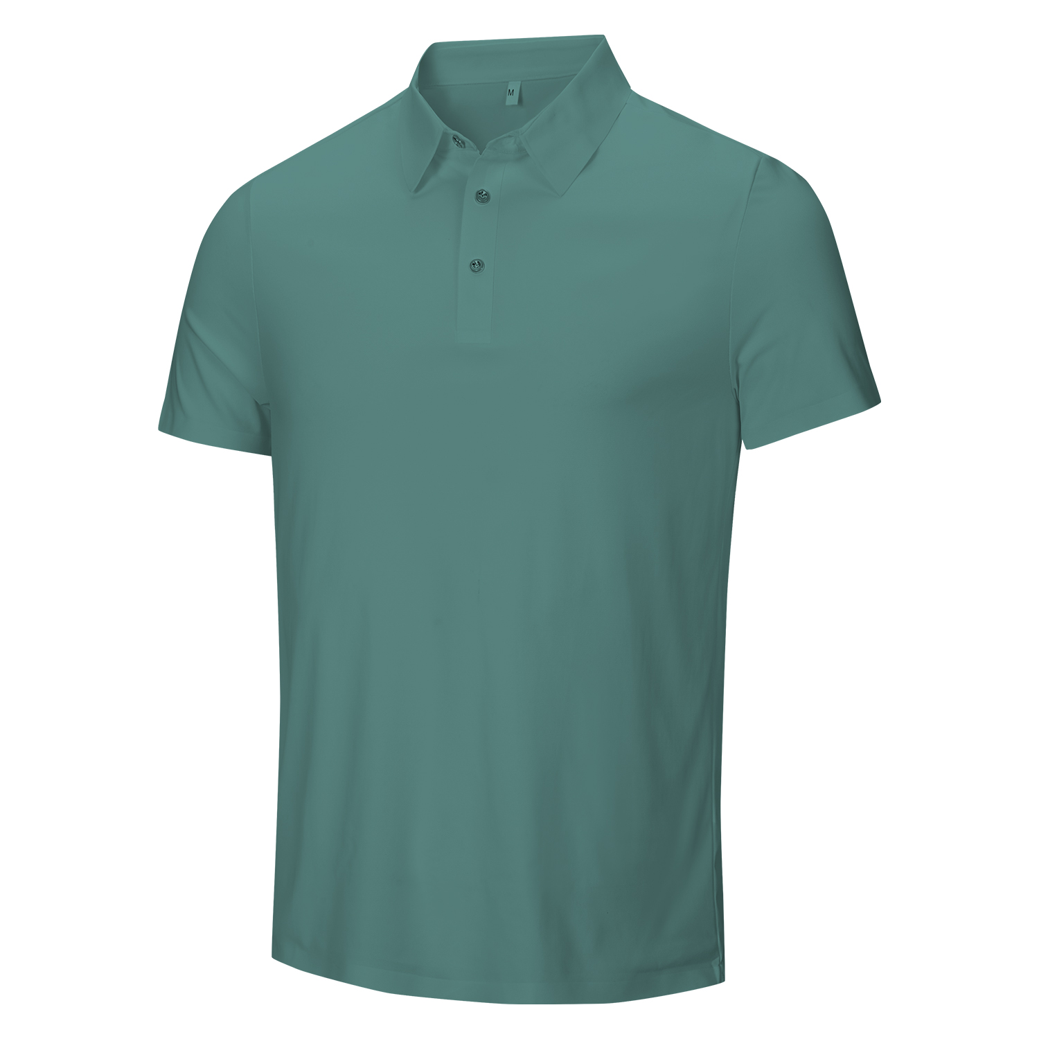 POLERA MANGA CORTA HOMBRE ANDESLAND ULTRA DRYFIT CON CUELLO NUEVA TEMPORADA CORPORATIVO DEPORTIVO - 2