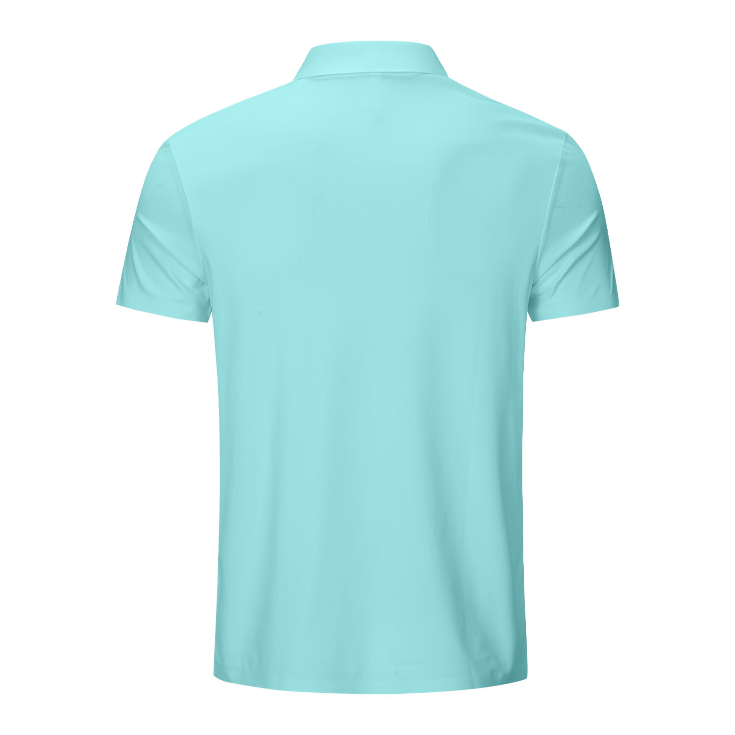 POLERA MANGA CORTA HOMBRE ANDESLAND ULTRA DRYFIT CON CUELLO NUEVA TEMPORADA CORPORATIVO DEPORTIVO - 3