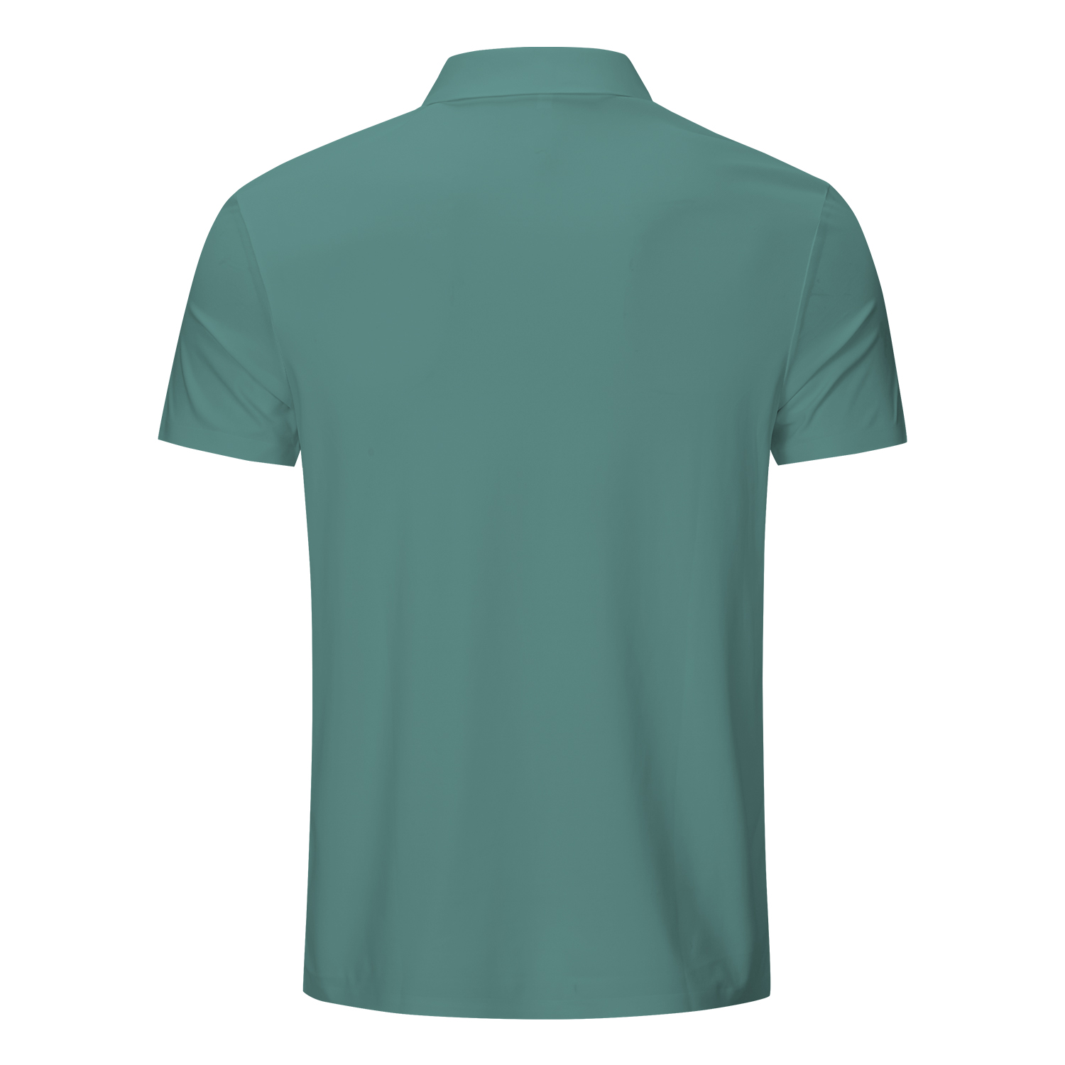 POLERA MANGA CORTA HOMBRE ANDESLAND ULTRA DRYFIT CON CUELLO NUEVA TEMPORADA CORPORATIVO DEPORTIVO - 3