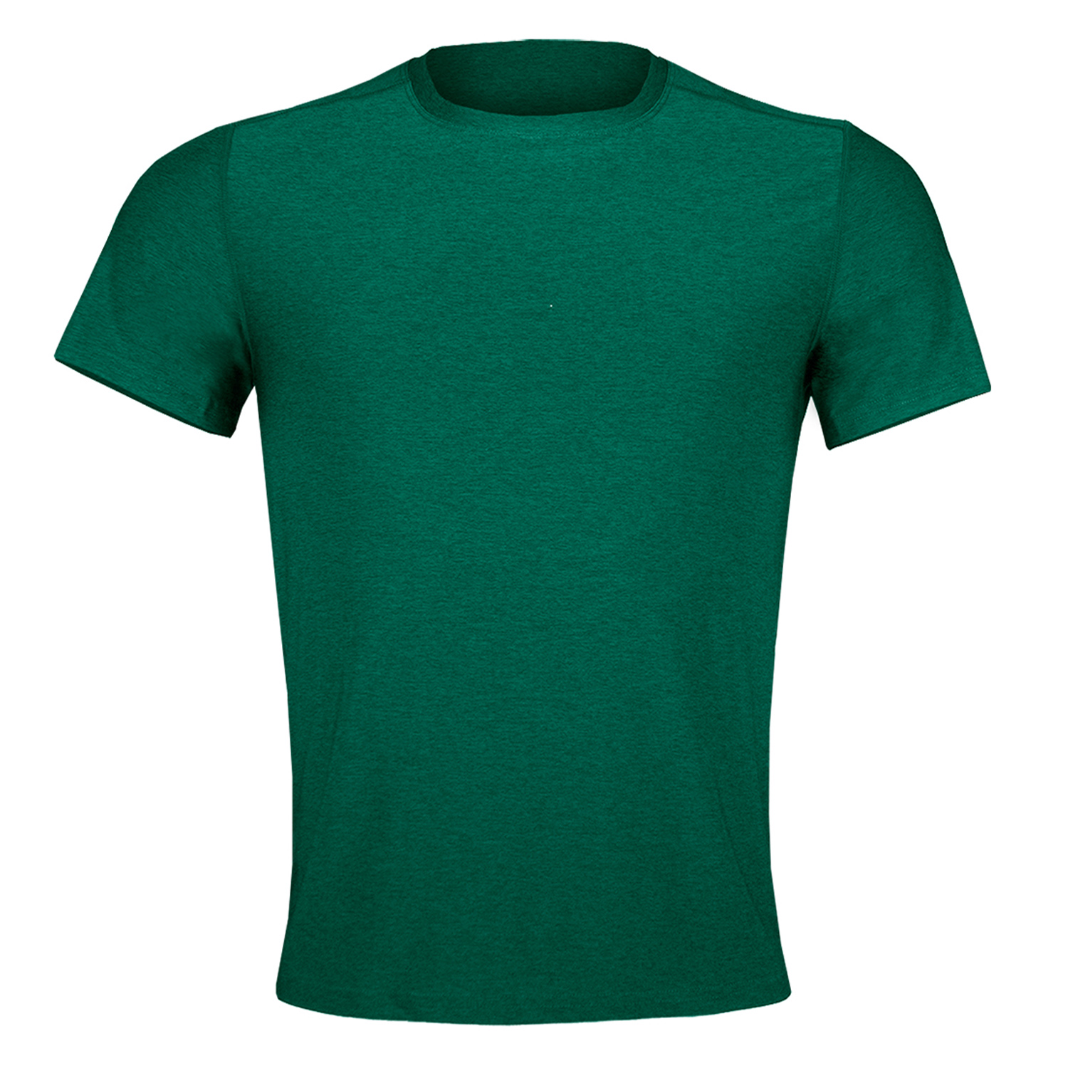 POLERA MANGA CORTA HOMBRE ANDESLAND DRY FIT JASPEADA SECADO RÁPIDO DEPORTIVO - 1