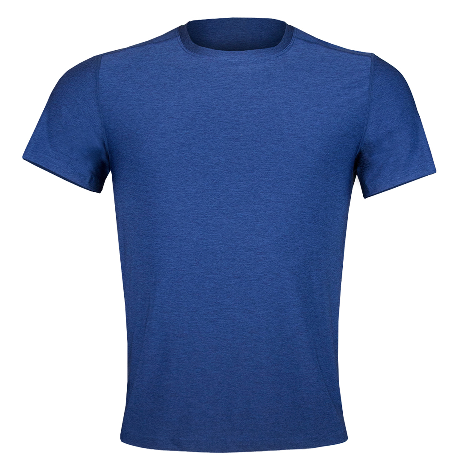 POLERA MANGA CORTA HOMBRE ANDESLAND DRY FIT JASPEADA SECADO RÁPIDO DEPORTIVO - 1