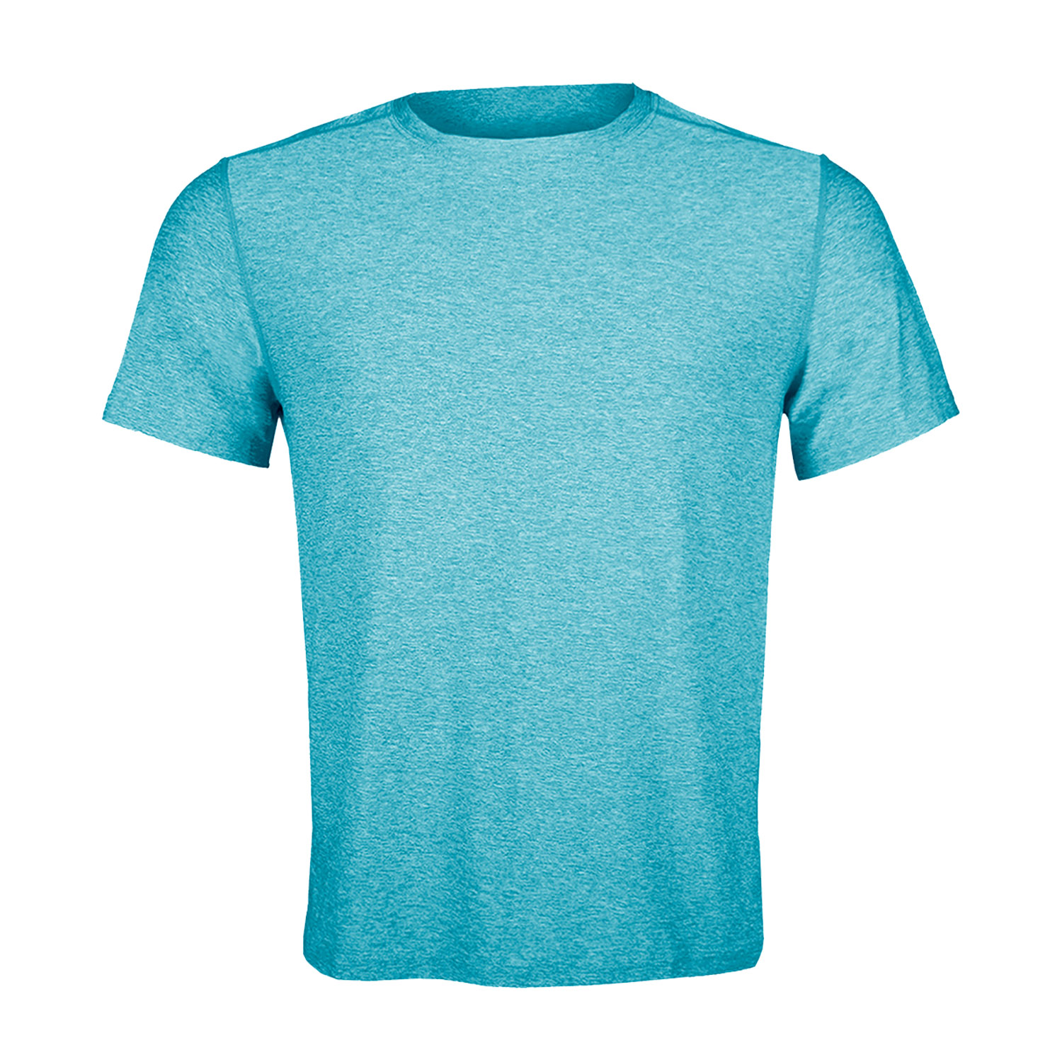 POLERA MANGA CORTA HOMBRE ANDESLAND DRY FIT JASPEADA SECADO RÁPIDO DEPORTIVO - 1