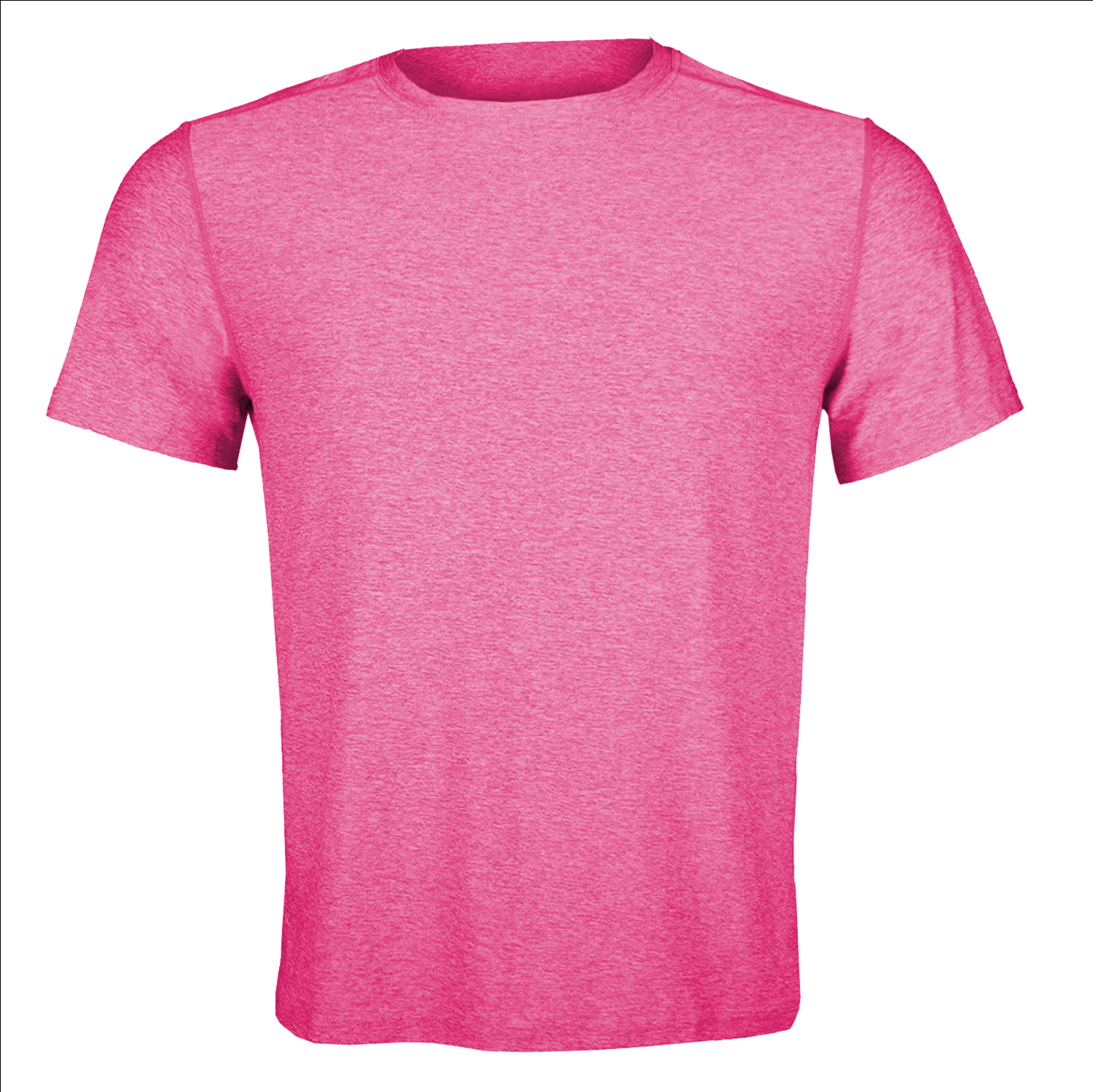 POLERA MANGA CORTA HOMBRE ANDESLAND DRY FIT JASPEADA SECADO RÁPIDO DEPORTIVO - 1