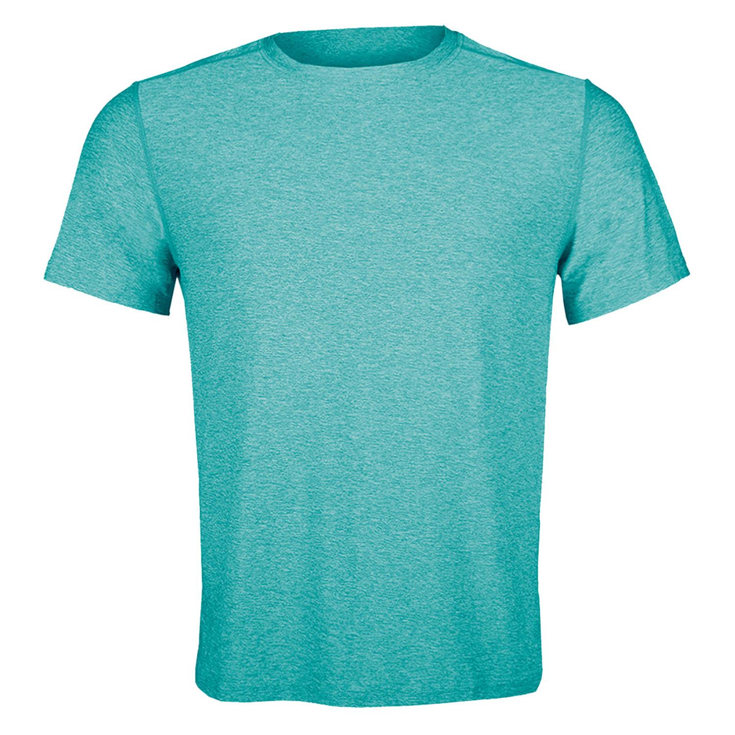POLERA MANGA CORTA HOMBRE ANDESLAND DRY FIT JASPEADA SECADO RÁPIDO DEPORTIVO - 1