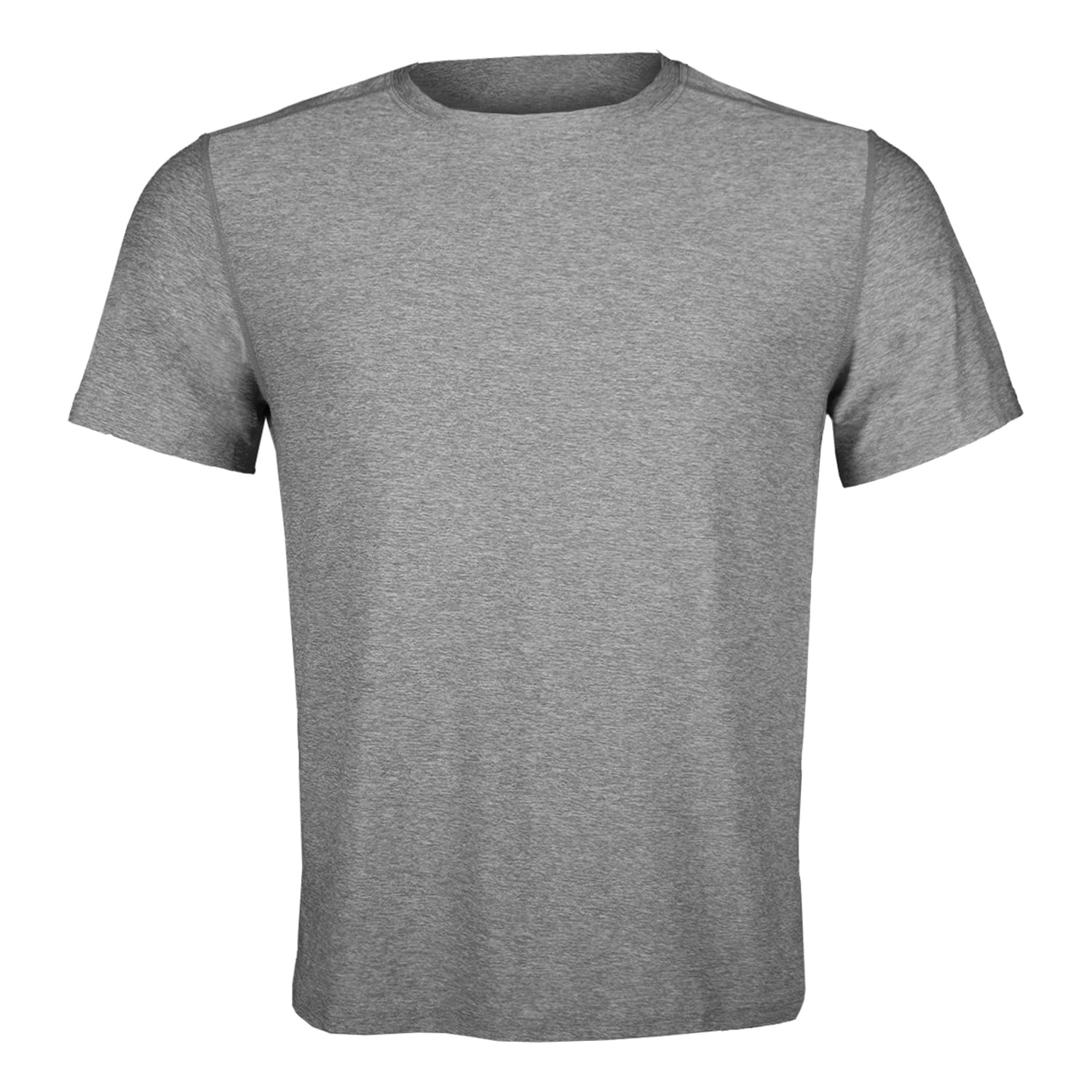 POLERA MANGA CORTA HOMBRE ANDESLAND DRY FIT JASPEADA SECADO RÁPIDO DEPORTIVO - 1